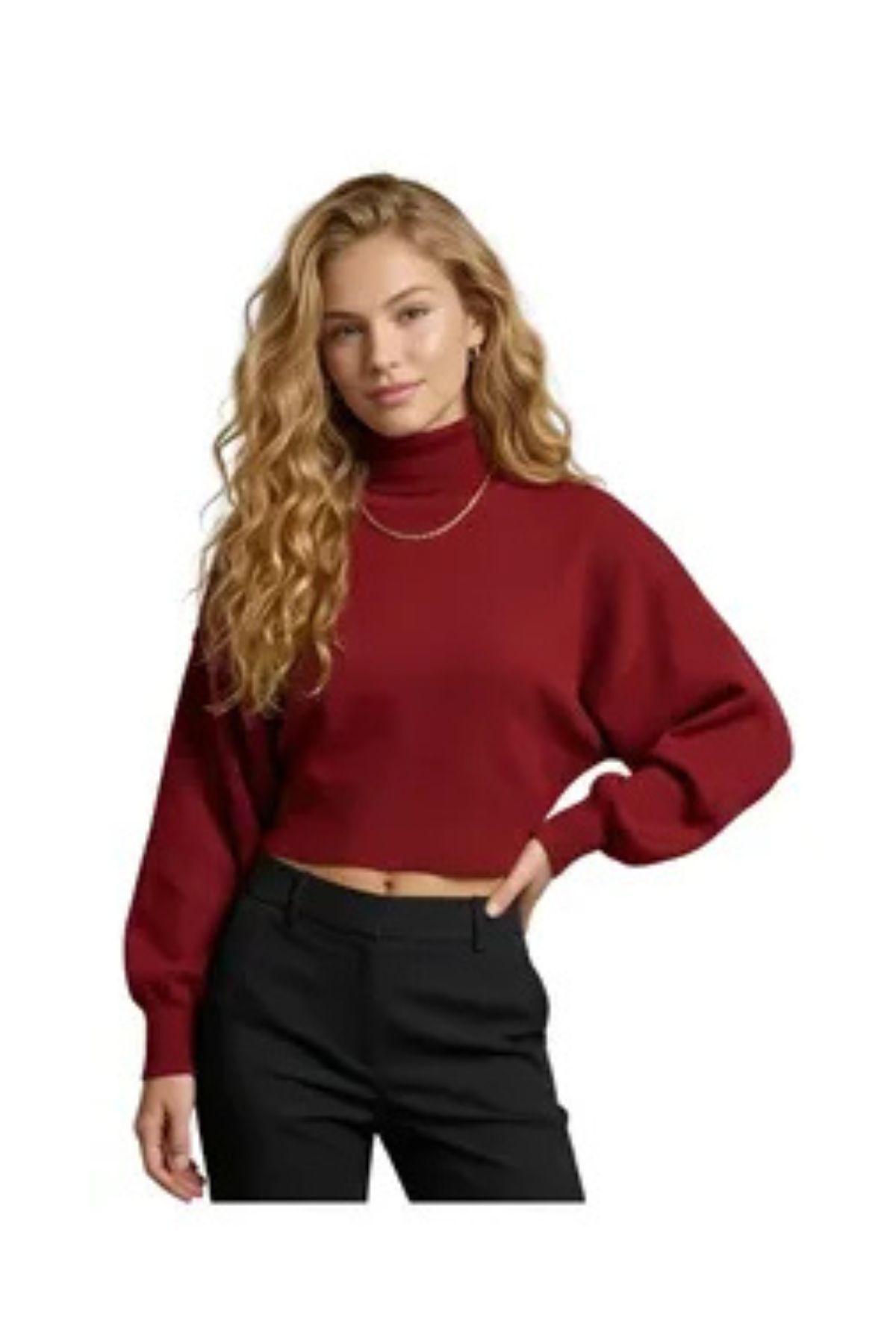 Sweater Mujer Cuello Redondo Oto o Invierno Colores 5116-0