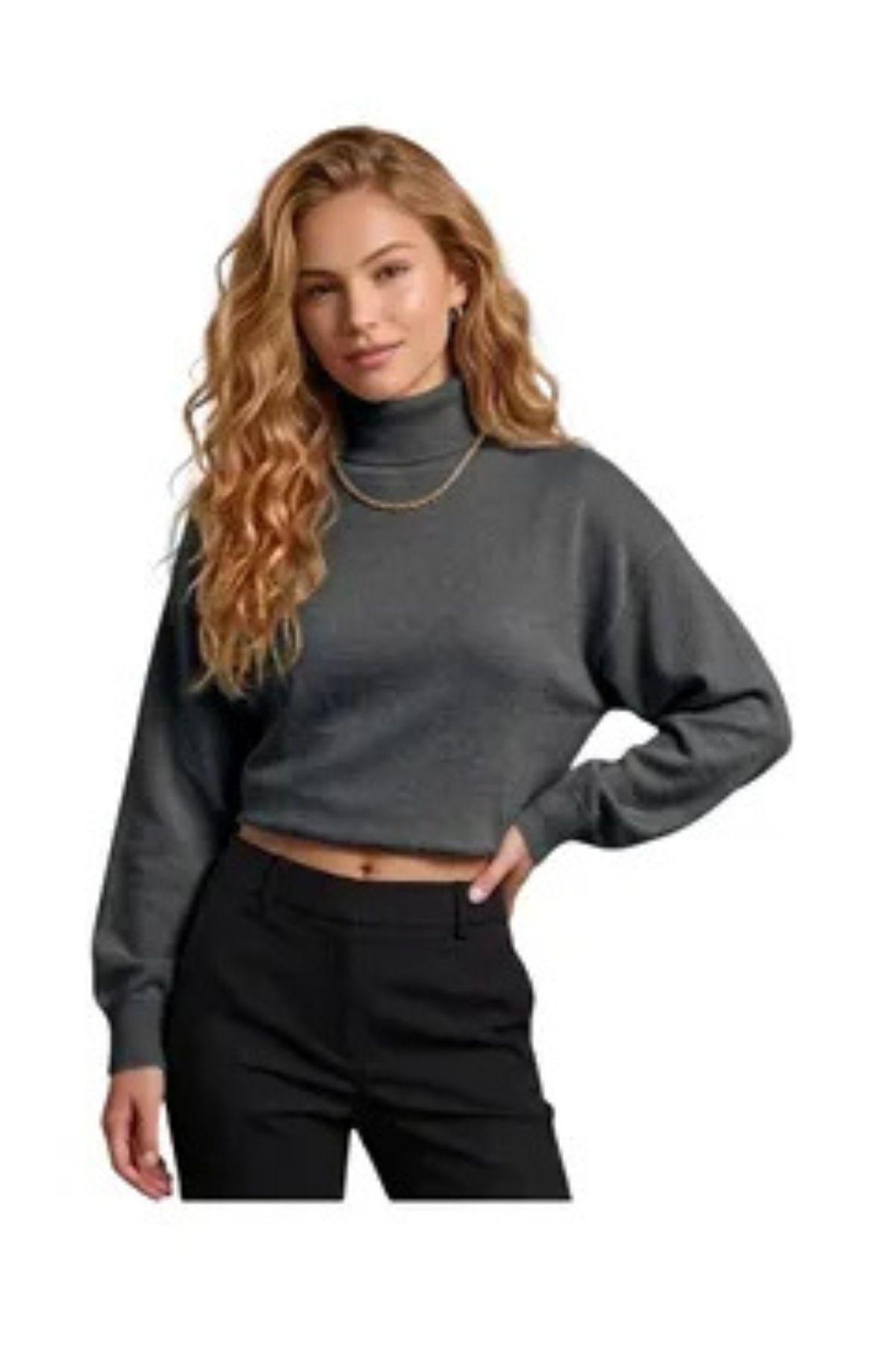 Sweater Mujer Cuello Redondo Oto o Invierno Colores 5116-0