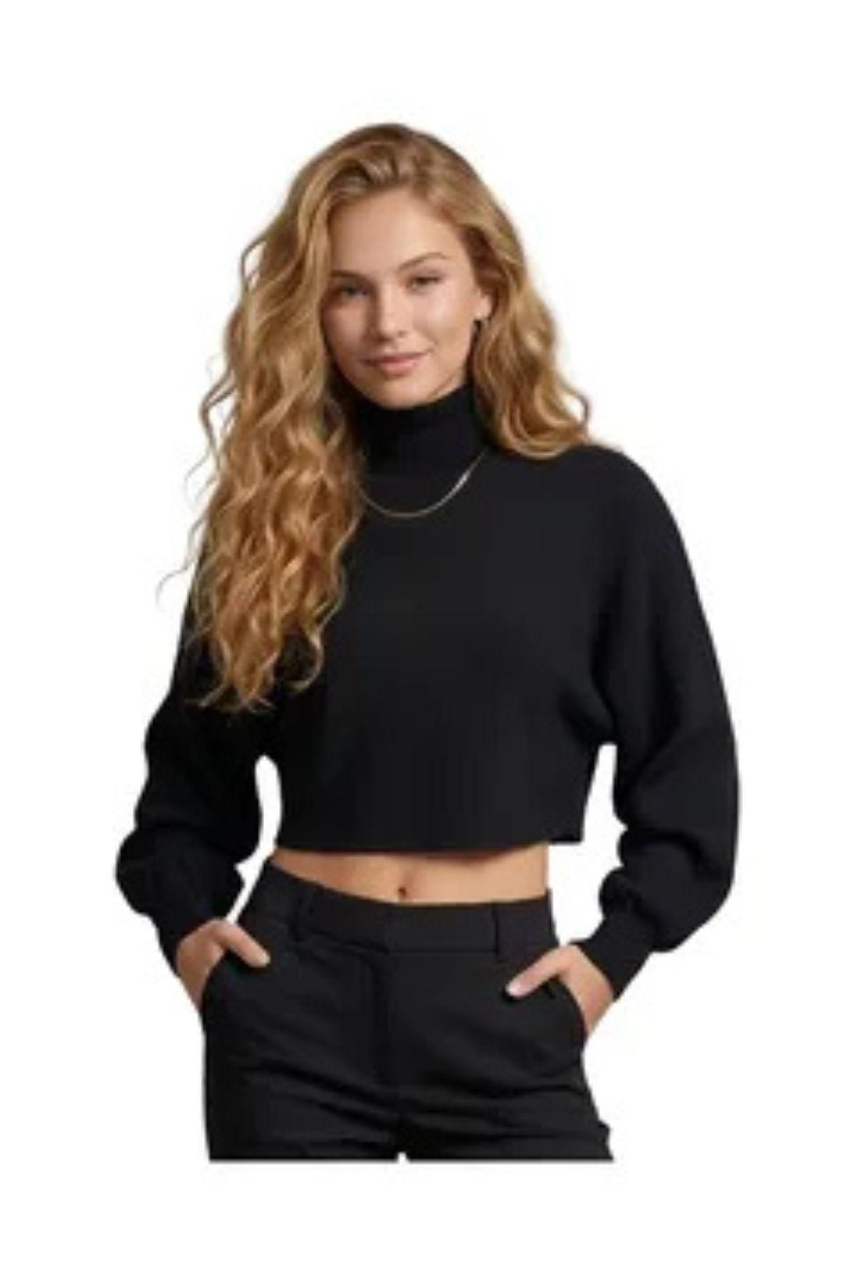 Sweater Mujer Cuello Redondo Oto o Invierno Colores 5116-0