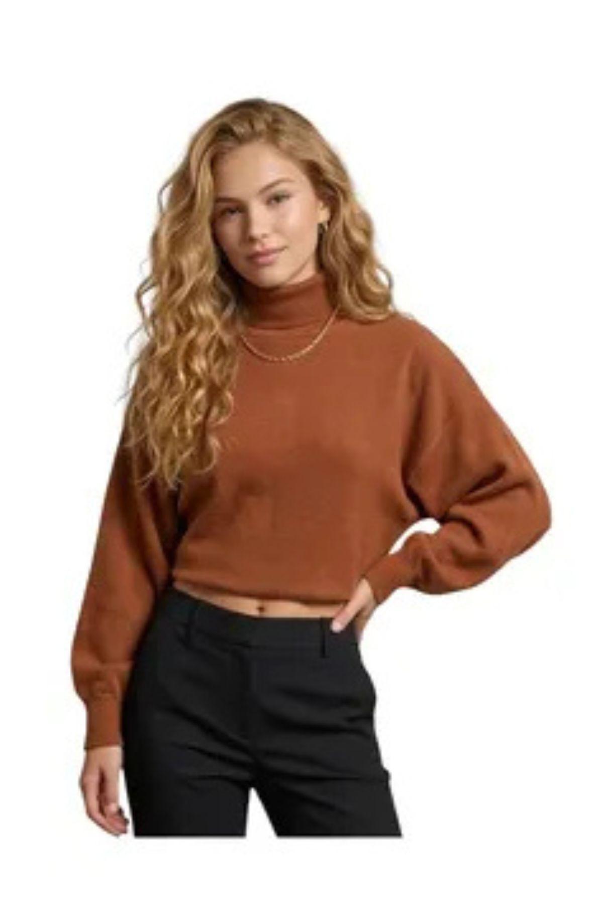 Sweater Mujer Cuello Redondo Oto o Invierno Colores 5116-0