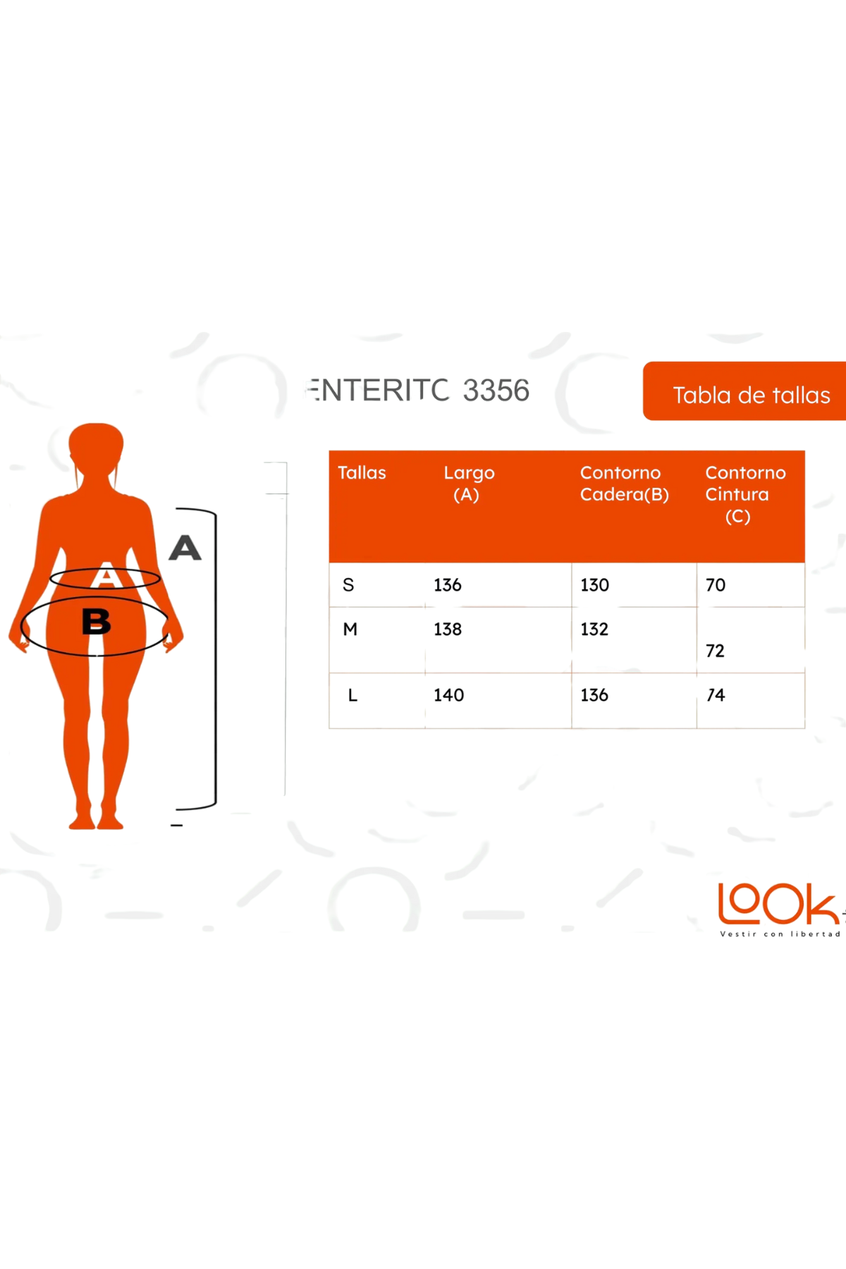 Enterito Largo Mujer Formal, Elegante 3356-3