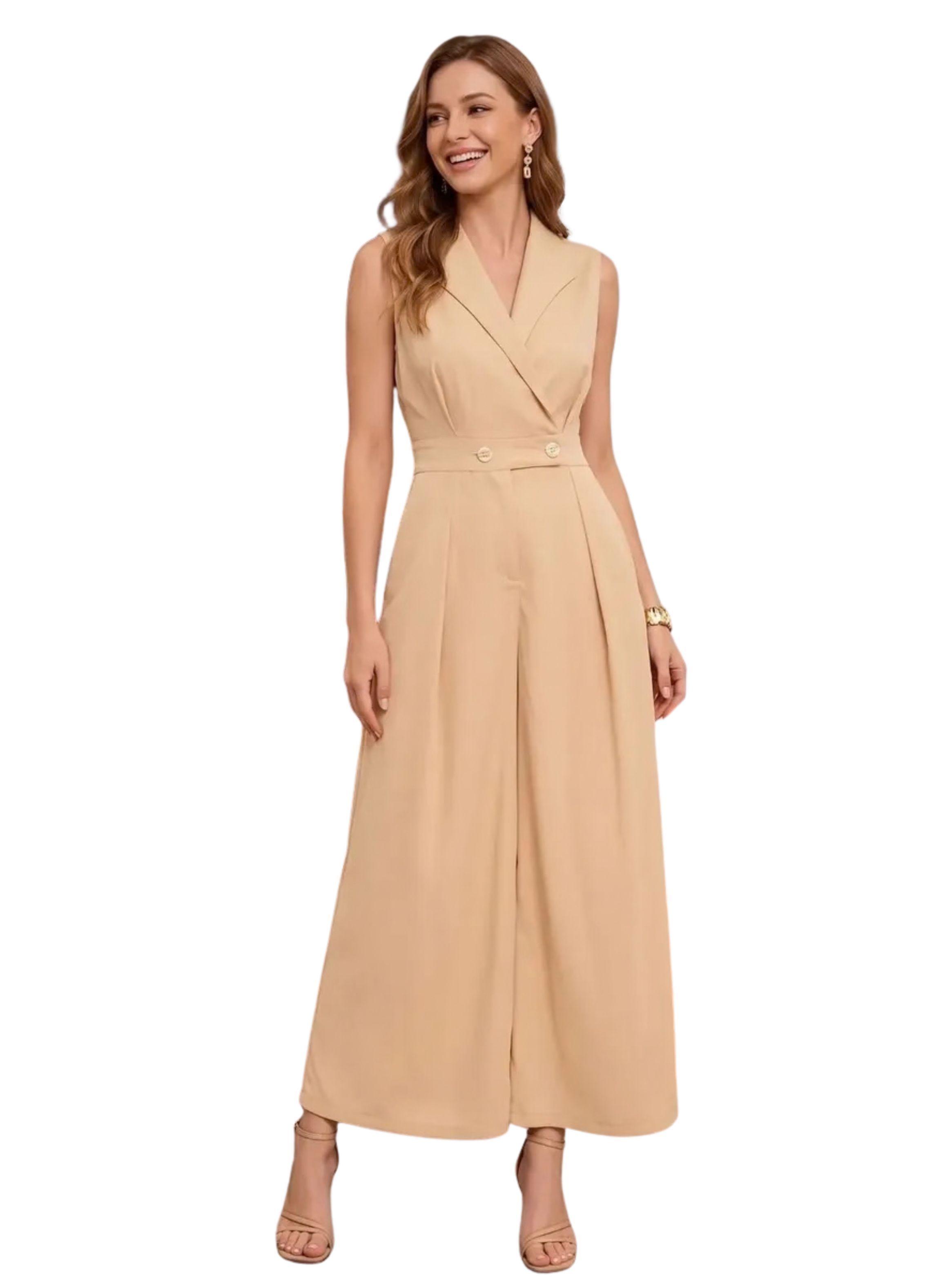 Enterito Largo Mujer Formal, Elegante 3356-0