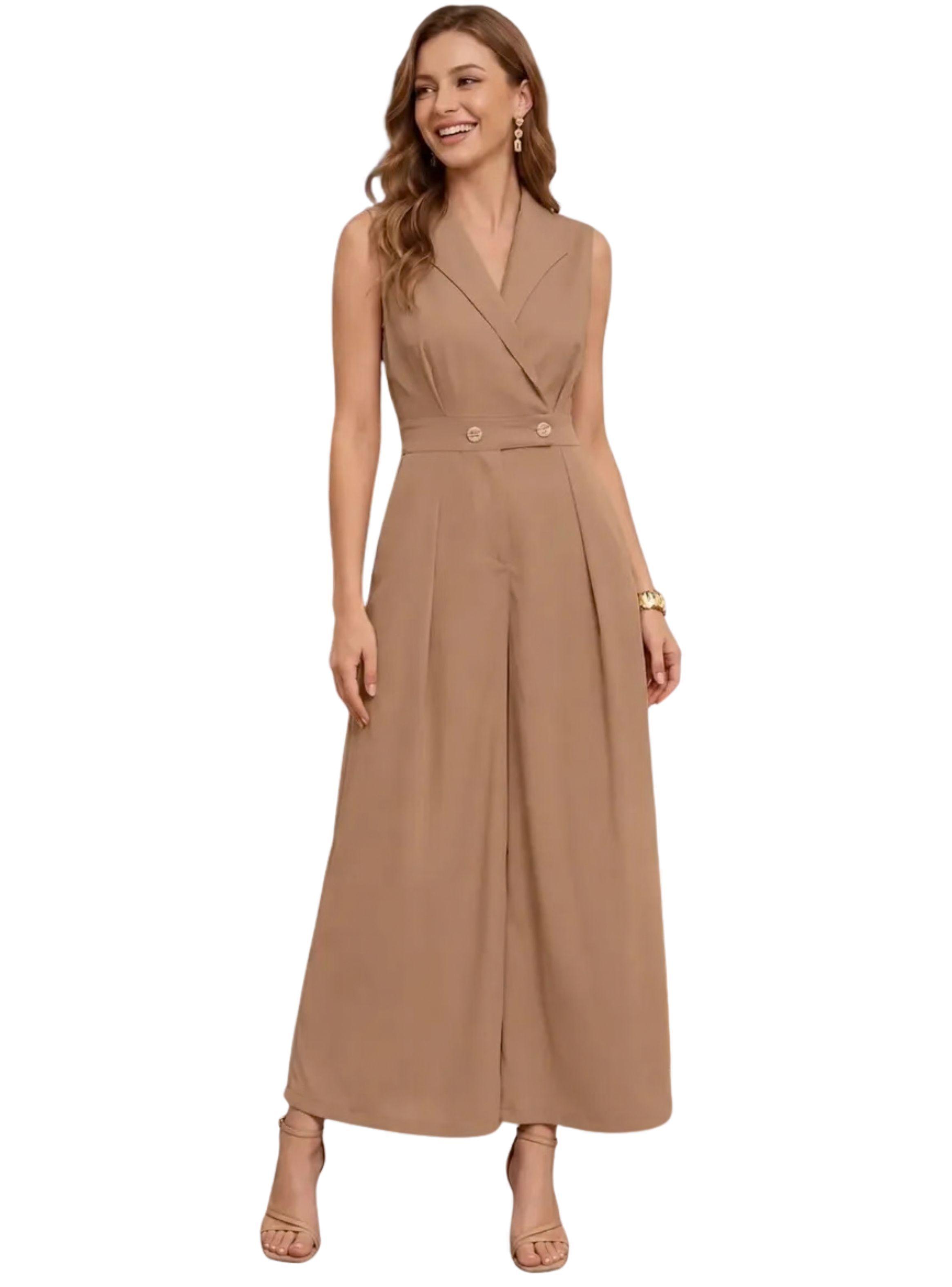 Enterito Largo Mujer Formal, Elegante 3356-0