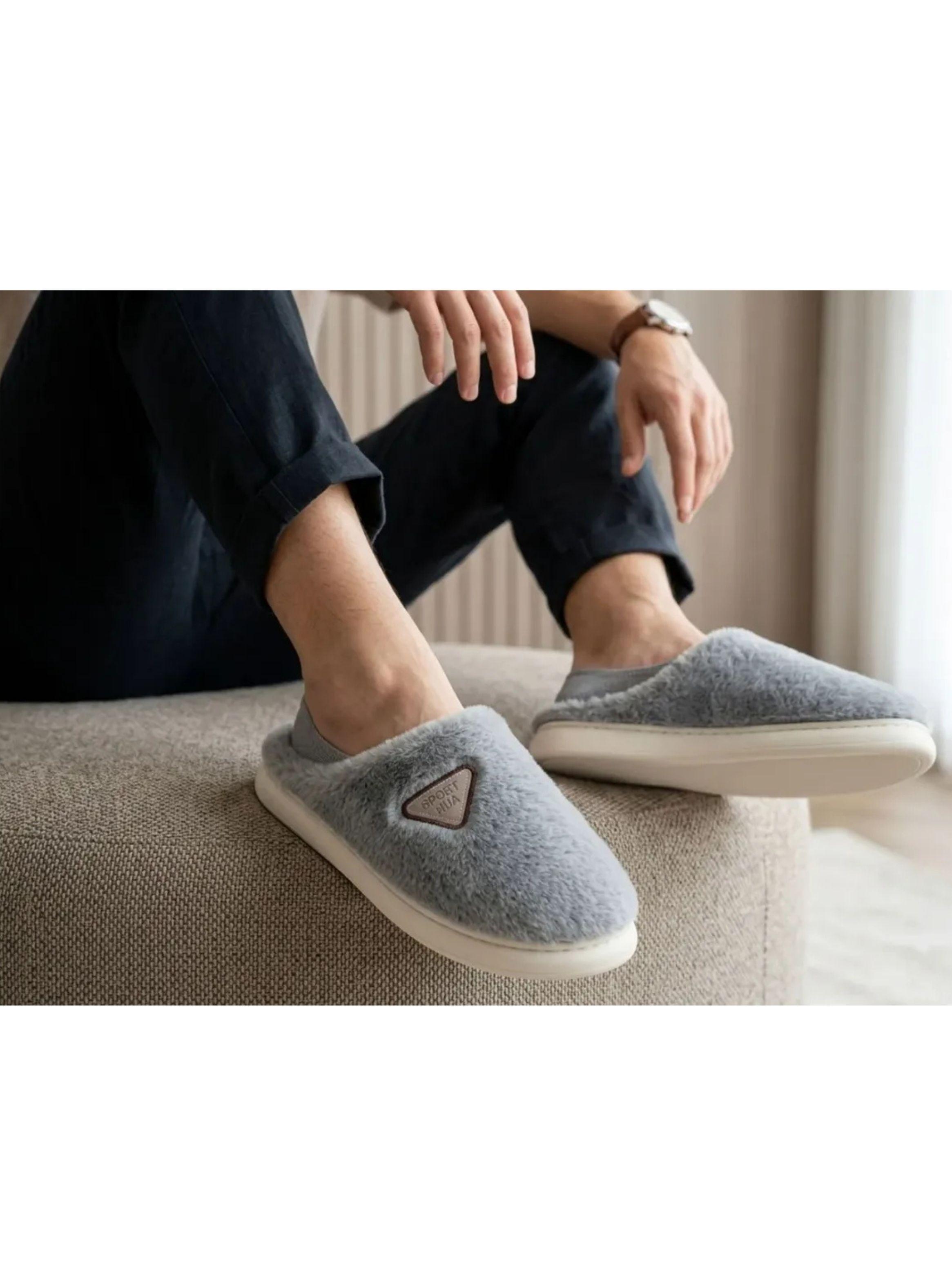 Pack 2 Pantuflas Chiporro Hombre Invierno Casual Confort 811-2