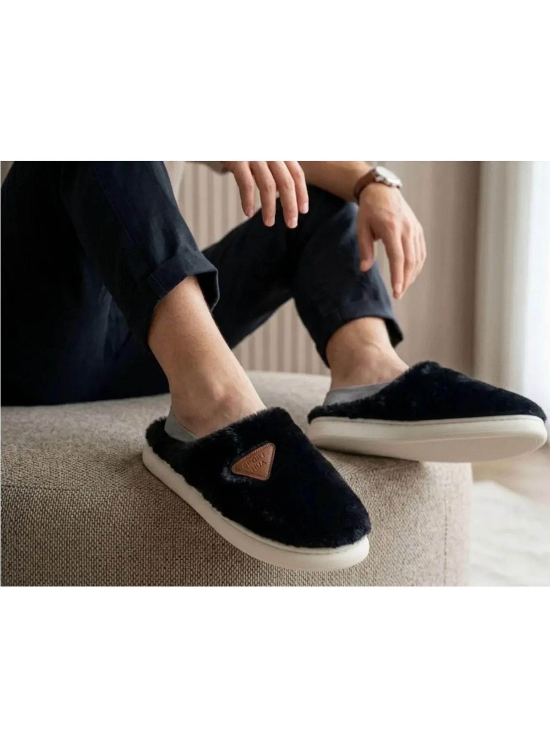 Pack 2 Pantuflas Chiporro Hombre Invierno Casual Confort 811-3