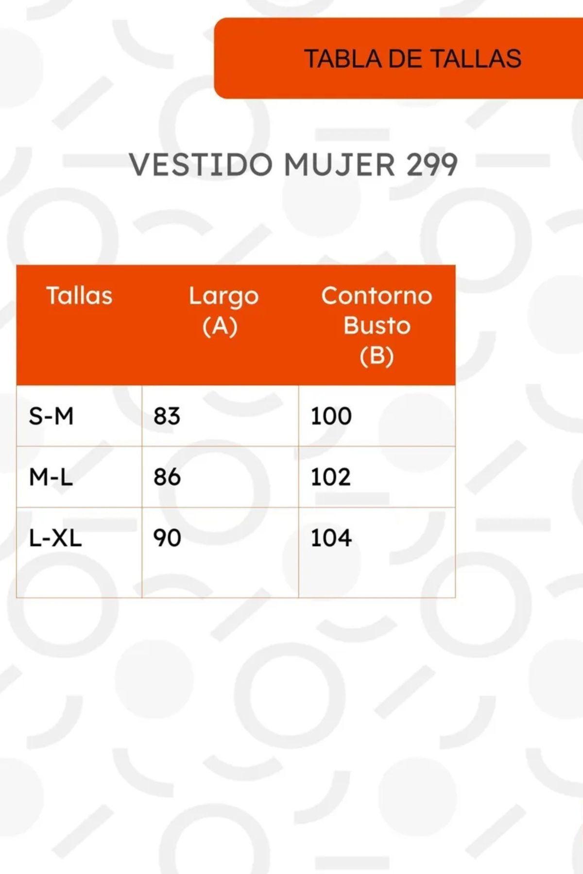 Mini Vestido  Mujer. Fresco Y Liviano, Calidad Premium 299-4