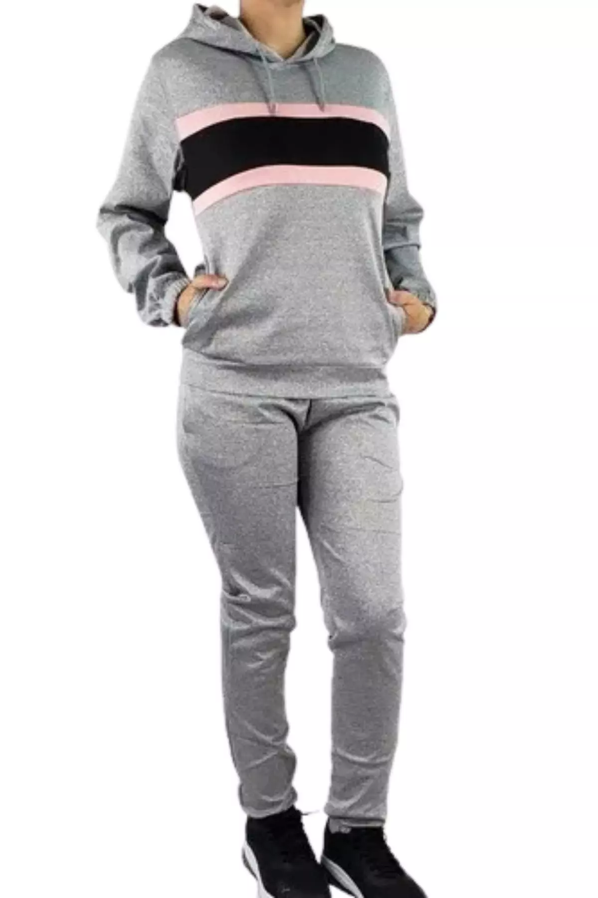 Conjunto Deportivo Mujer Algodón Verano Buzo Jogger Polerón MT10-1