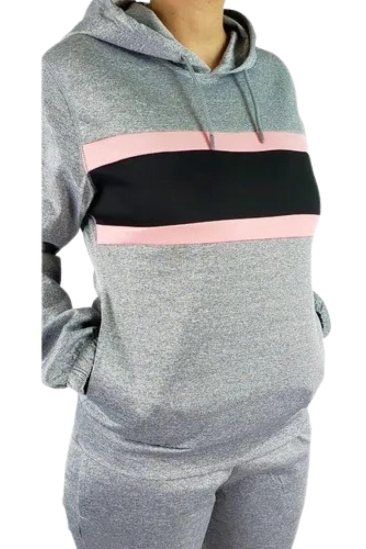 Conjunto Deportivo Mujer Algodón Verano Buzo Jogger Polerón MT10-2