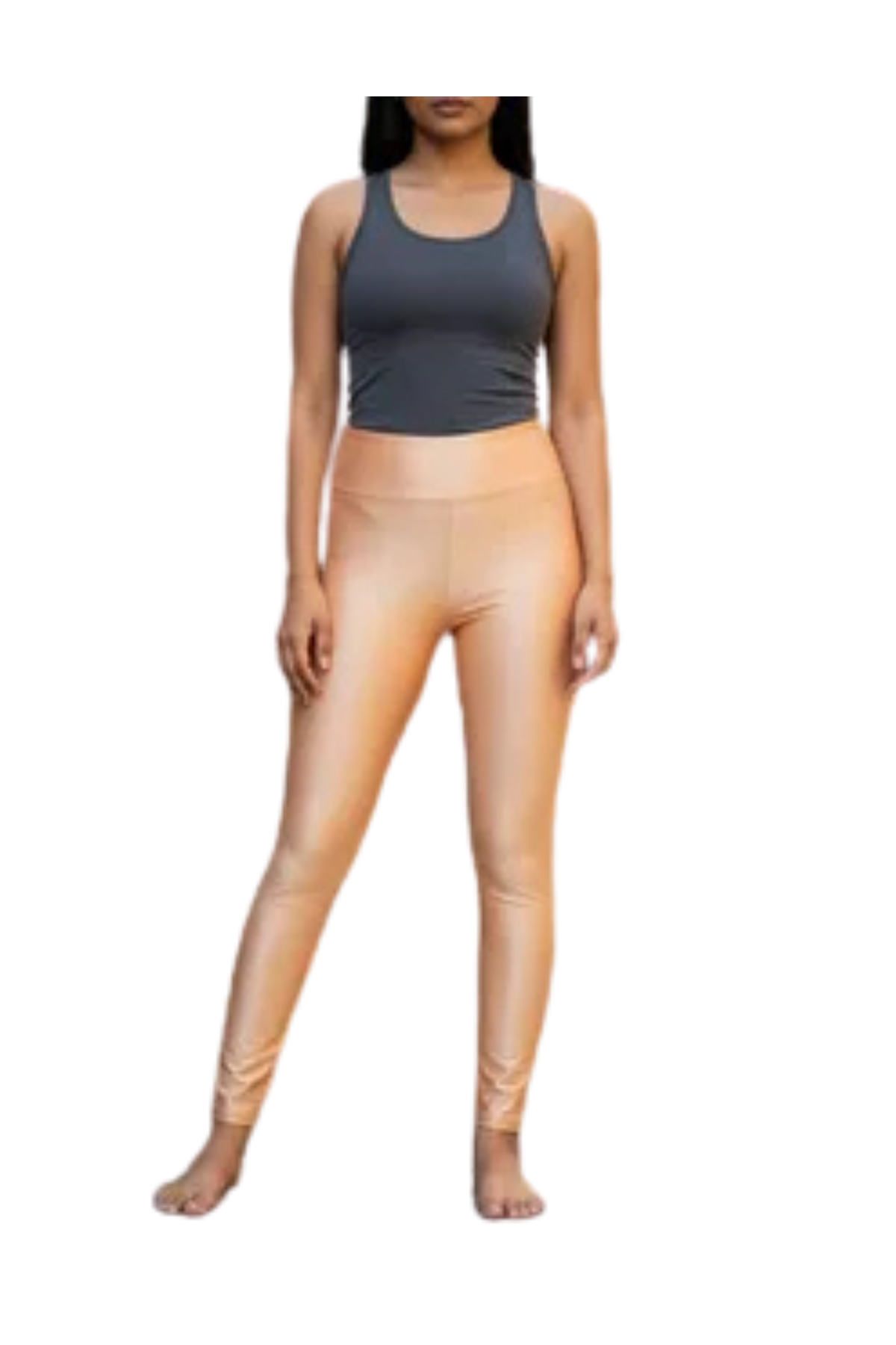 Pack 2 Calza Lycra Dupont Mujer Tiro Alto. Deportivo Casual 548-2