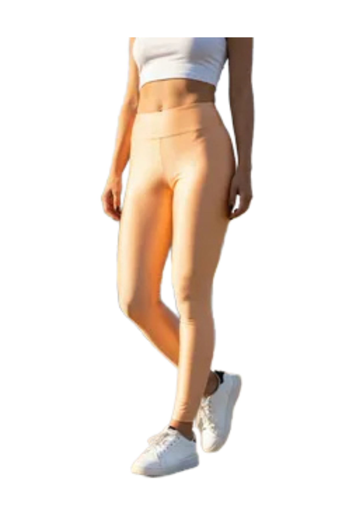 Pack 2 Calza Lycra Dupont Mujer Tiro Alto. Deportivo Casual 548-3