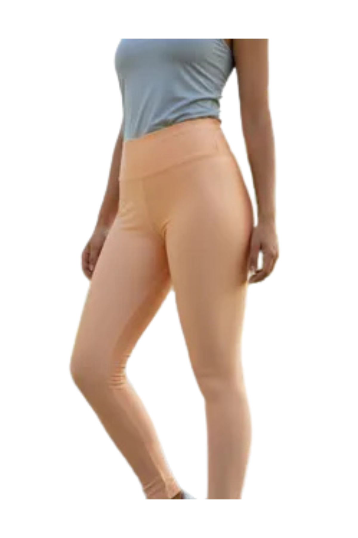 Pack 2 Calza Lycra Dupont Mujer Tiro Alto. Deportivo Casual 548-4