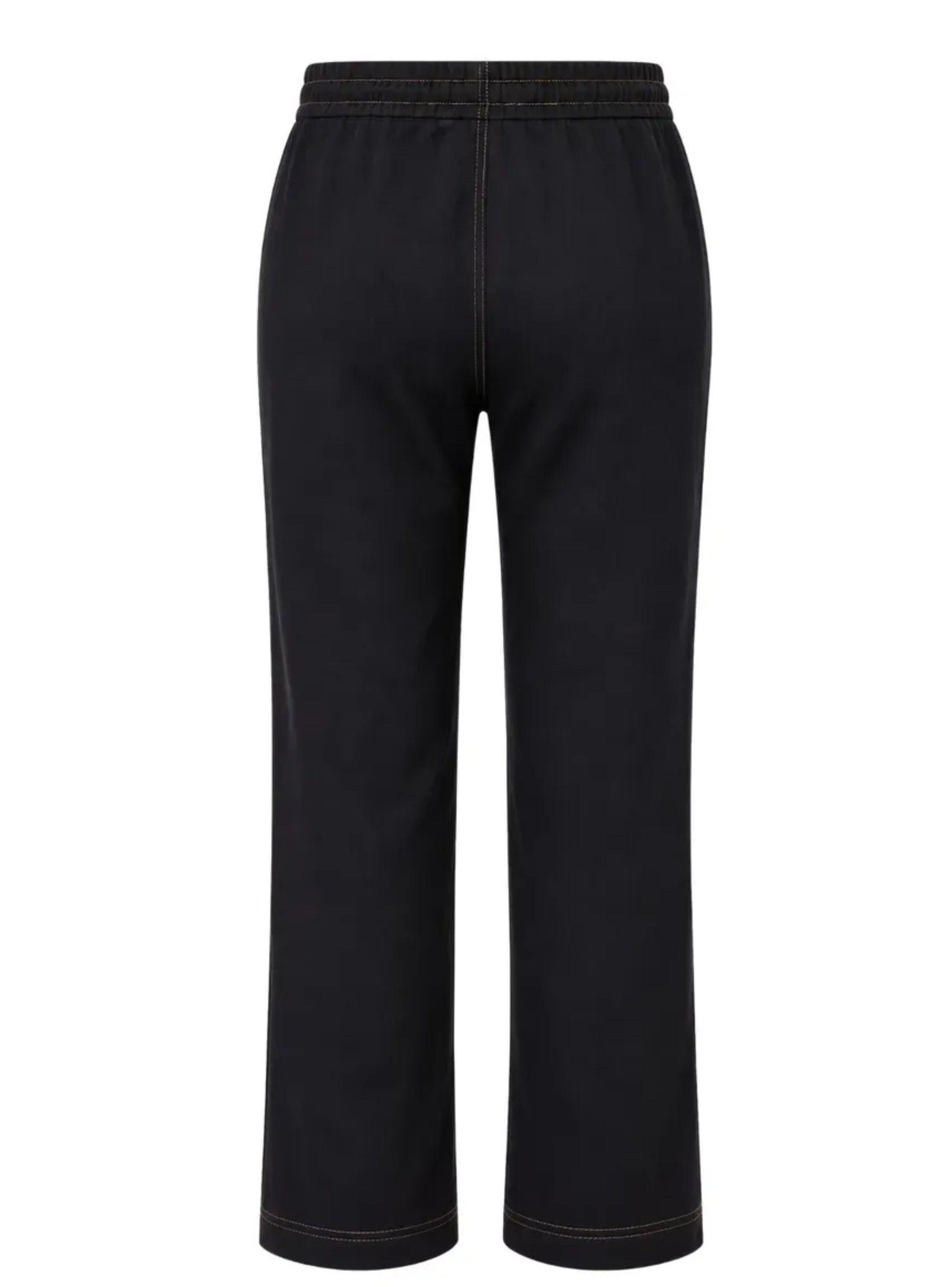 Pantalón Mujer Recto Tiro Alto Wide Colores 7001-5
