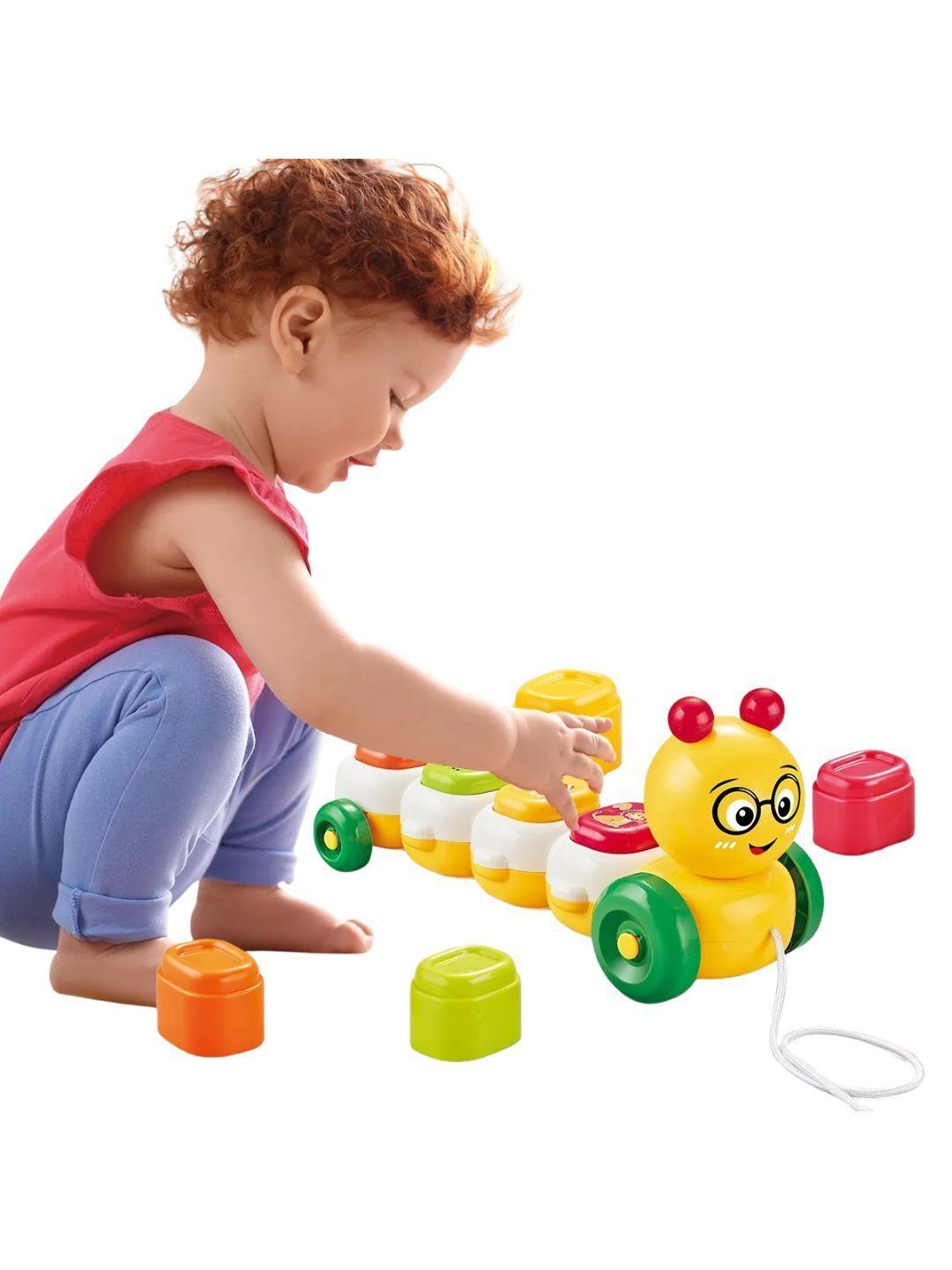Juguete Oruga De Arrastre Para Bebes Y Niños, 0-36 Meses-2