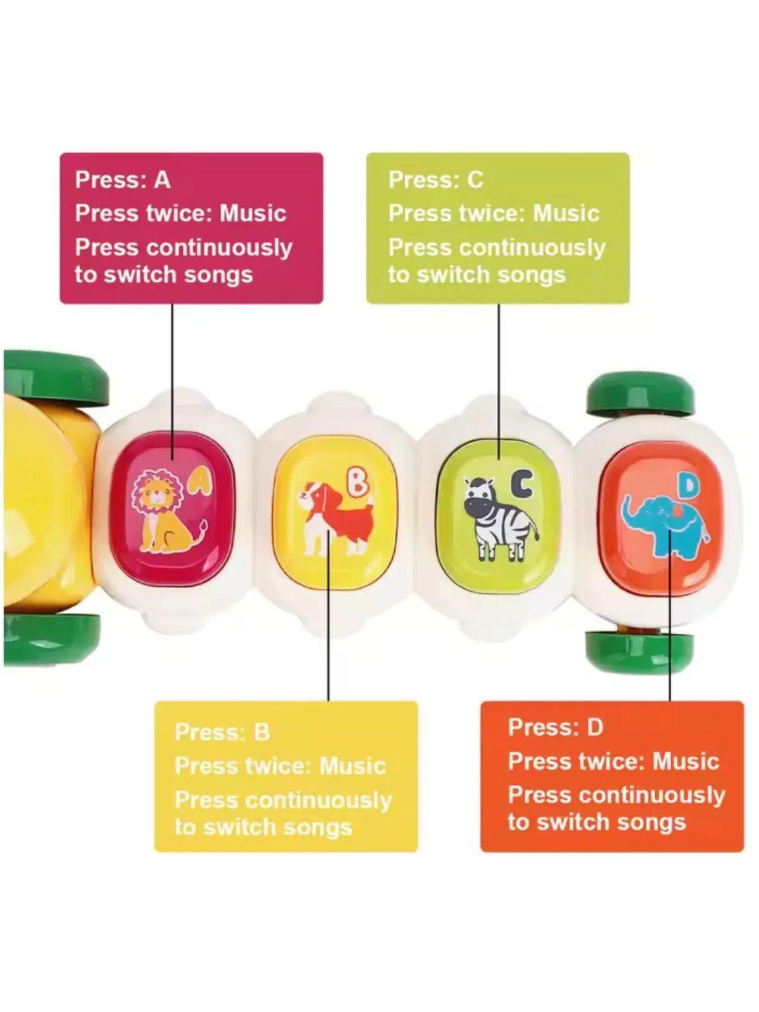 Juguete Oruga De Arrastre Para Bebes Y Niños, 0-36 Meses-3