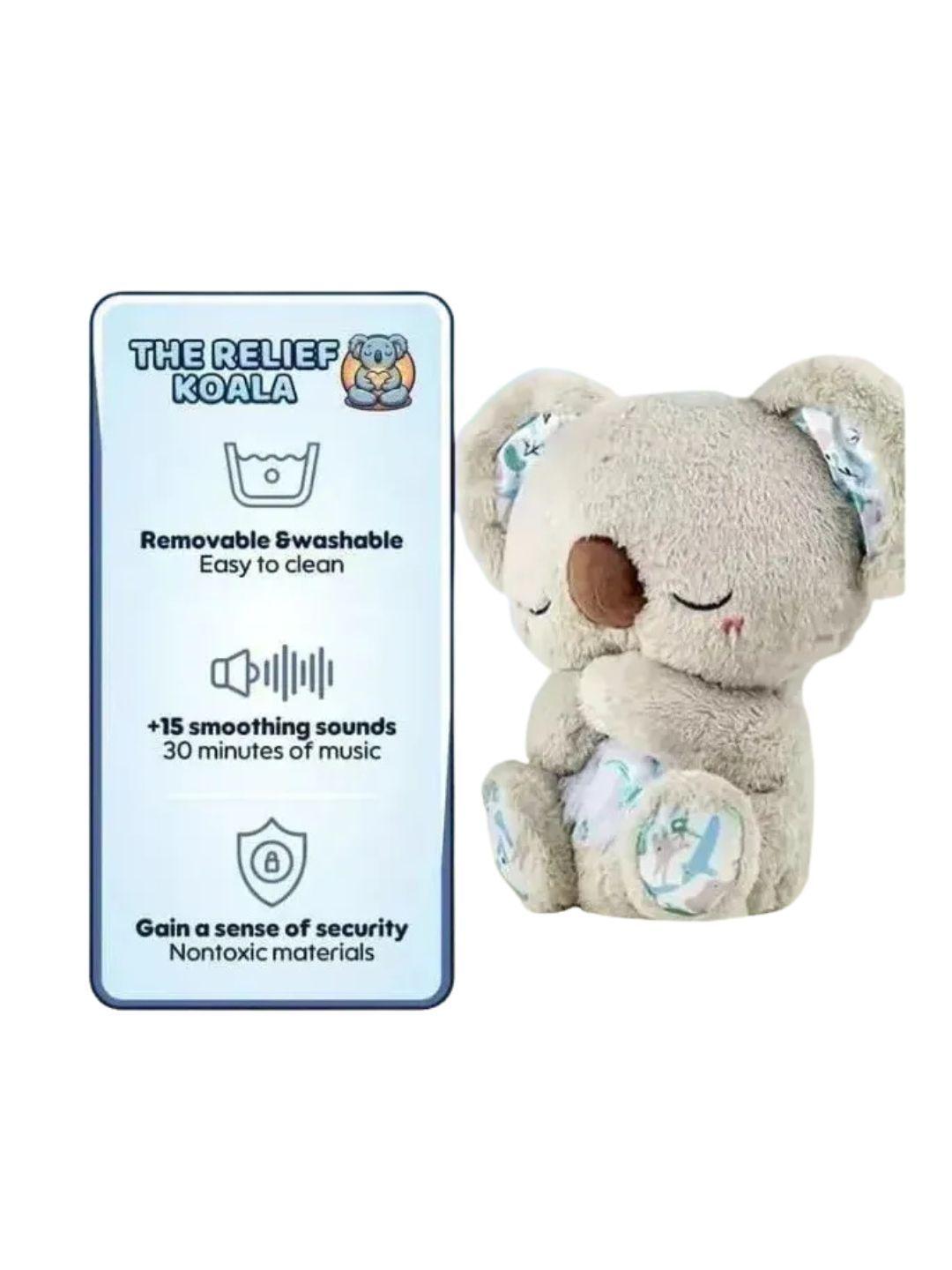 Peluche Kawaii Relaja Alivia Ansiedad. Juguete Luz Y Sonido 392-3