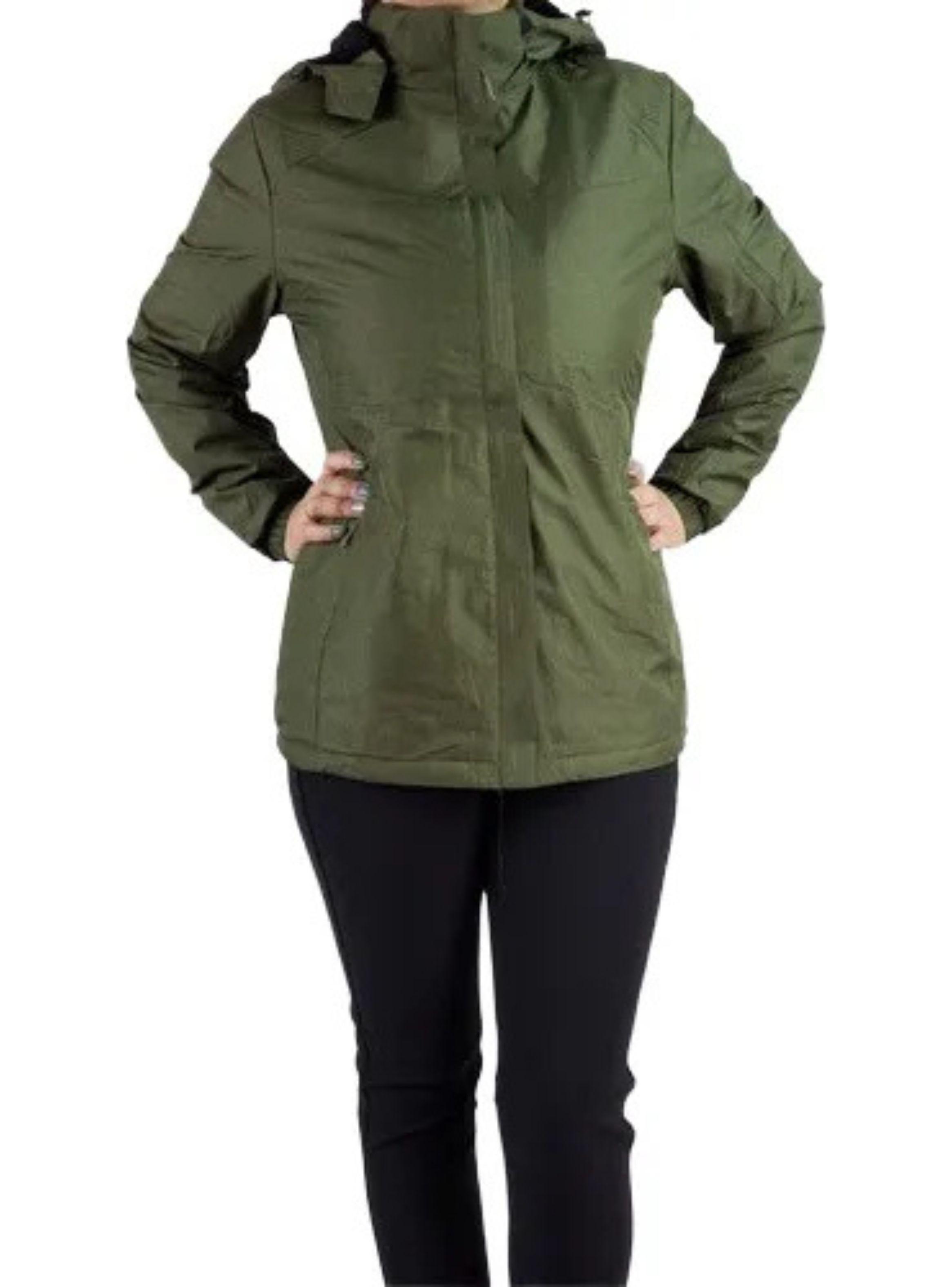 Chaqueta Mujer Premium  Excelente Calidad Parka Forro Piel H8-0
