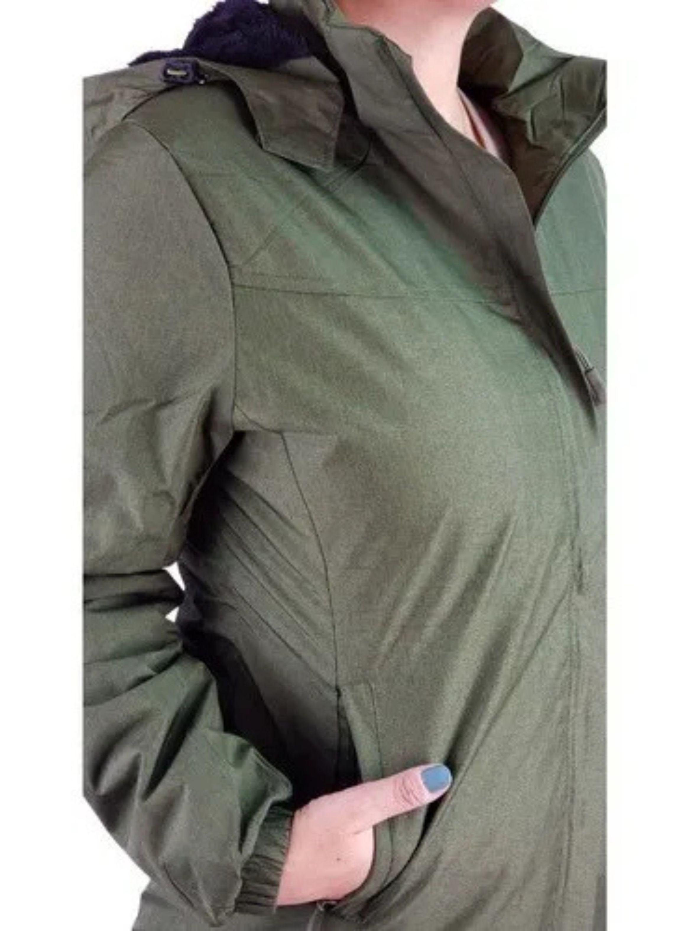 Chaqueta Mujer Premium  Excelente Calidad Parka Forro Piel H8-2