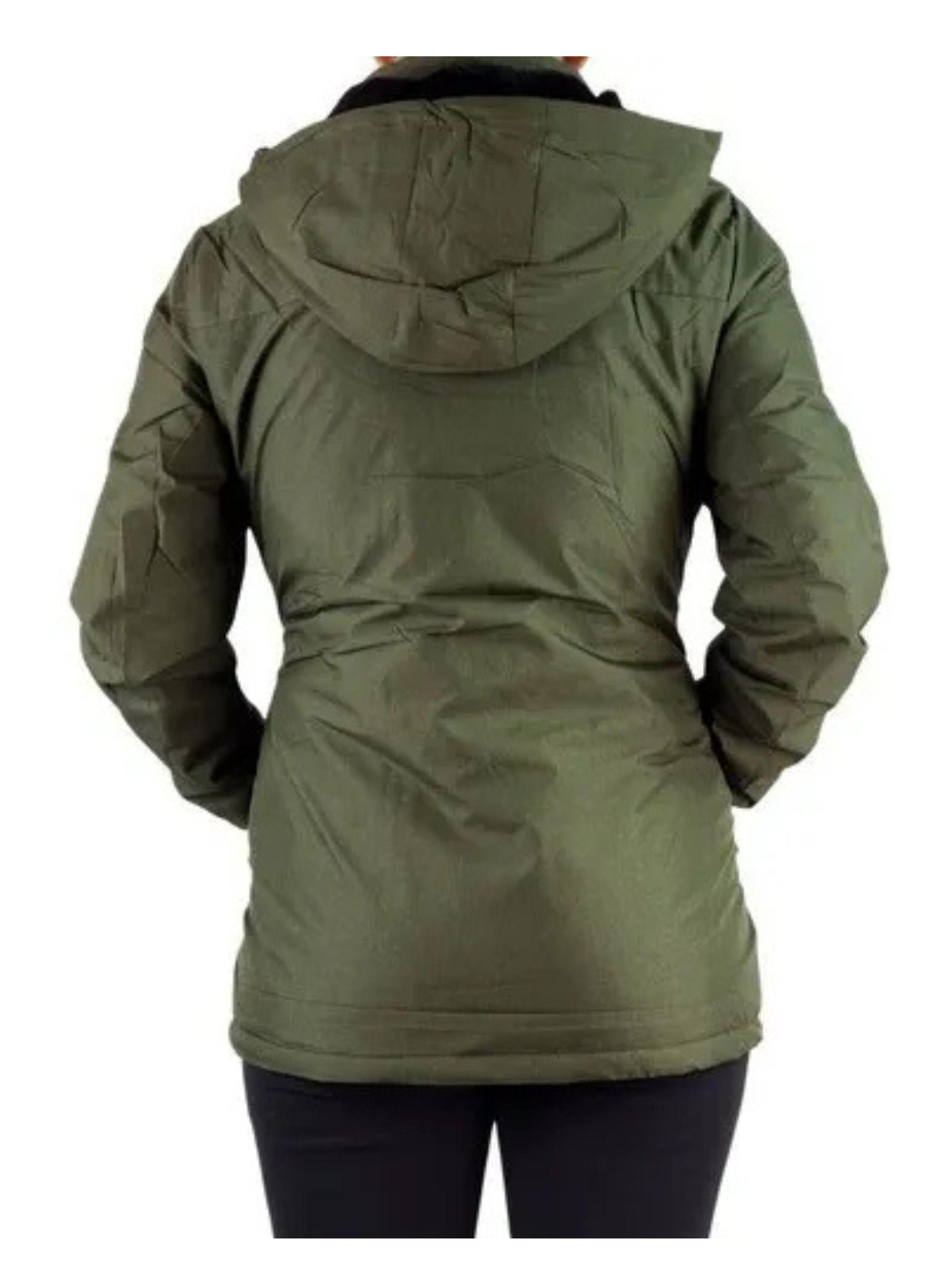 Chaqueta Mujer Premium  Excelente Calidad Parka Forro Piel H8-4
