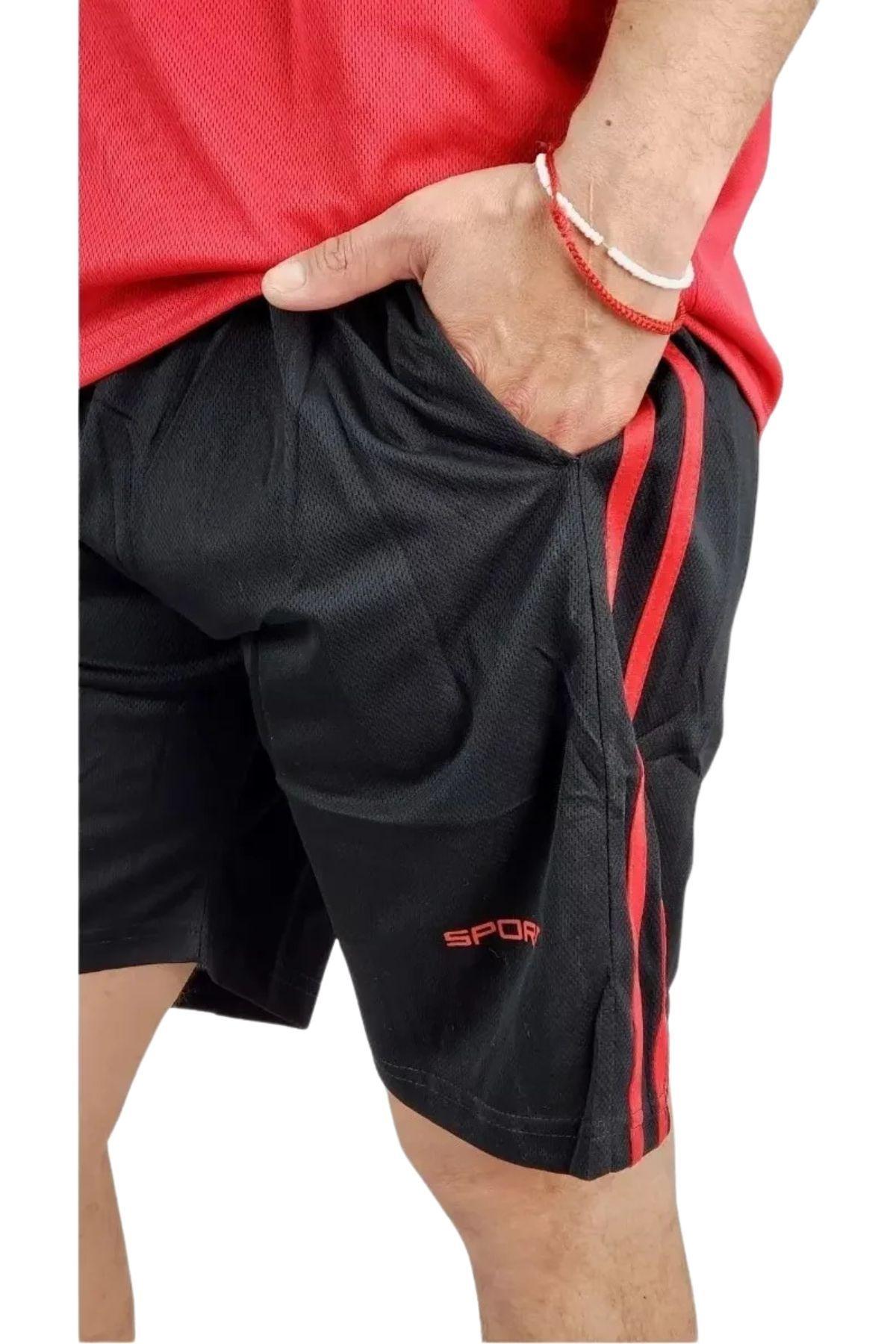 Conjunto Deportivo Hombre Short Polera Equipos Colore Futbol 909-2
