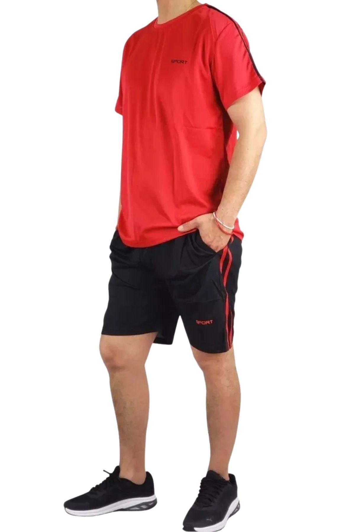 Conjunto Deportivo Hombre Short Polera Equipos Colore Futbol 909-4
