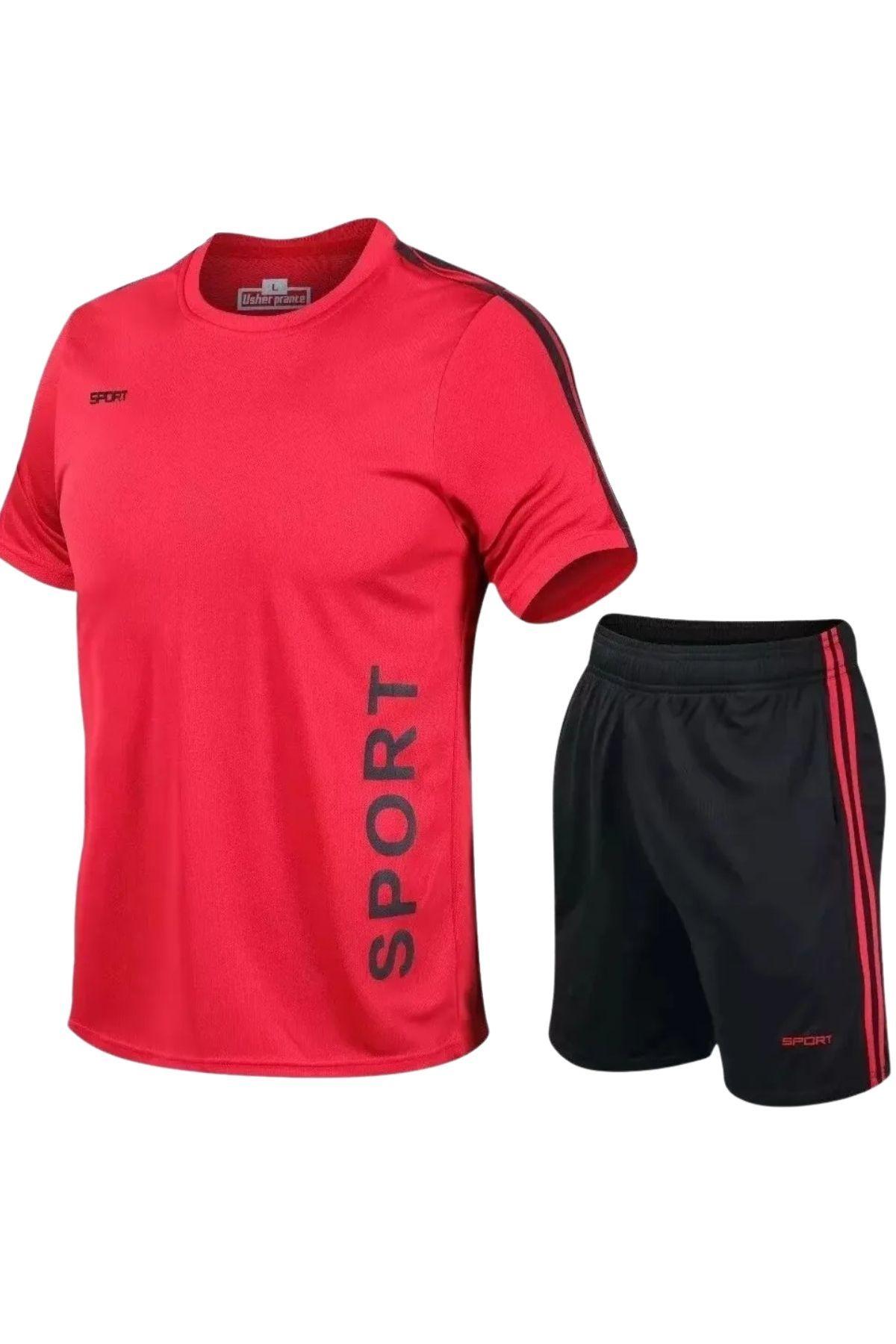 Conjunto Deportivo Hombre Short Polera Equipos Colore Futbol 909-5