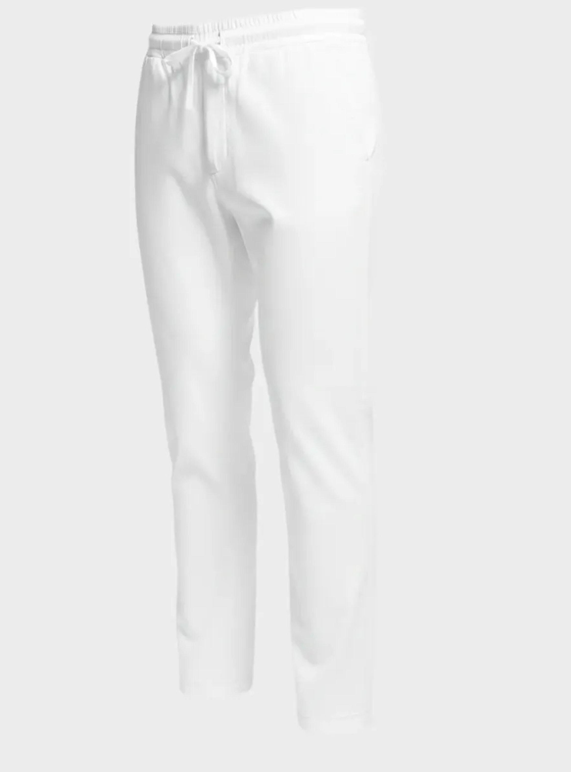 Pantalón Lino Hombre, Corte Recto, Pretina Elásticada 7141-3