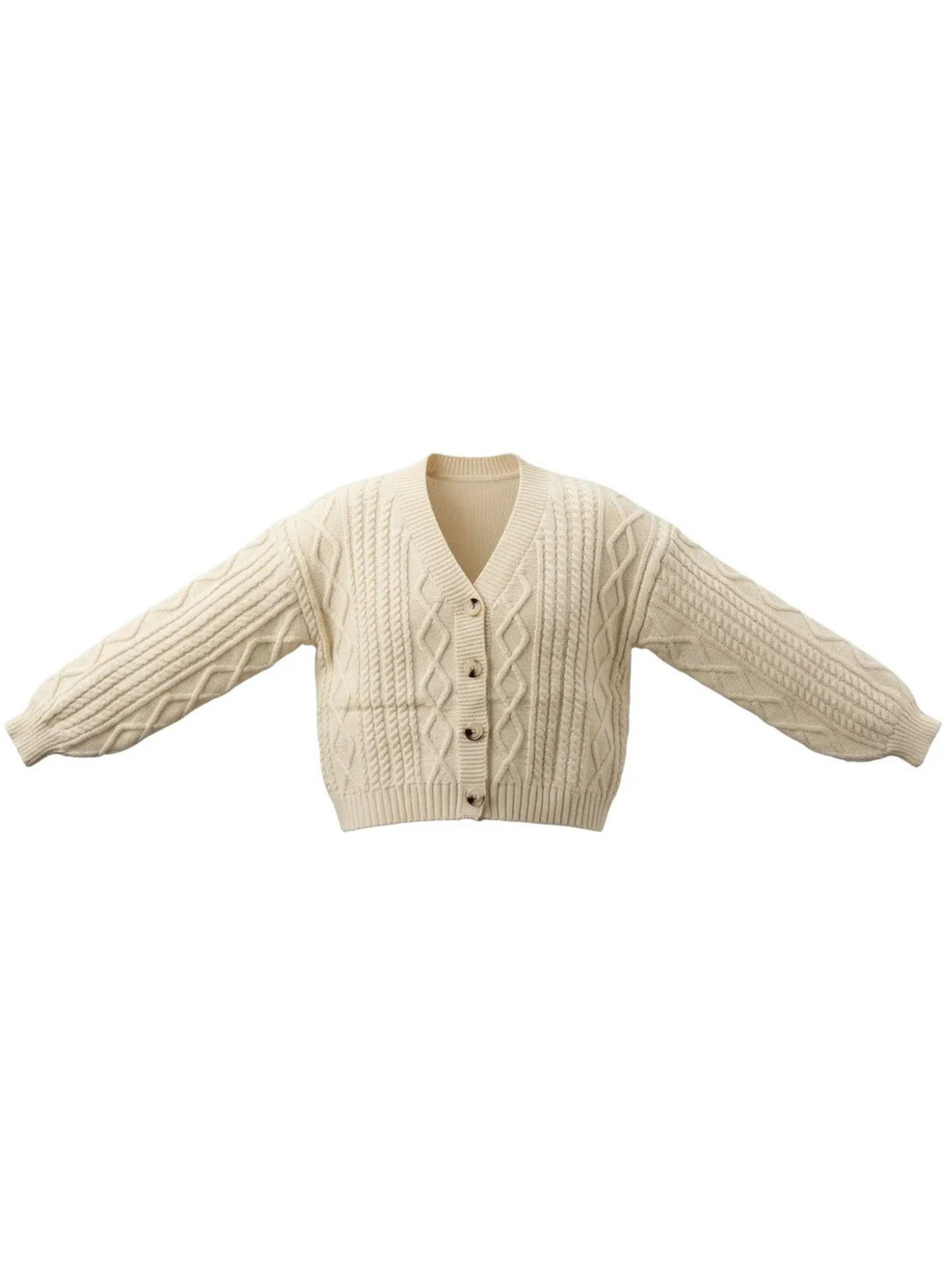 Sweater Mujer Manga Globo Acanalado Colores Variedades 7027-5