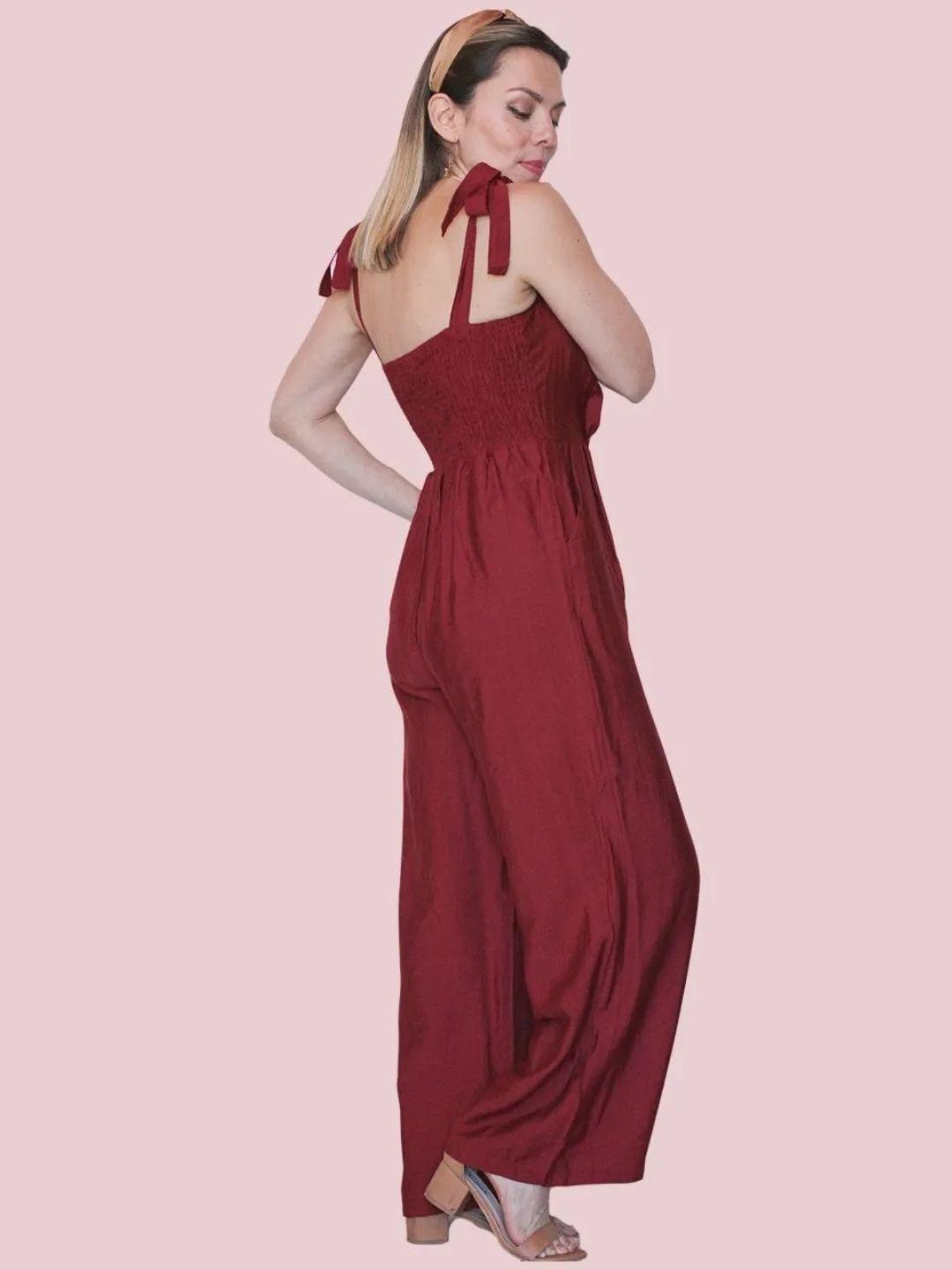 Enterito Palazzo Mujer Elegante Y Cómodo Con Bolsillos. 166-3