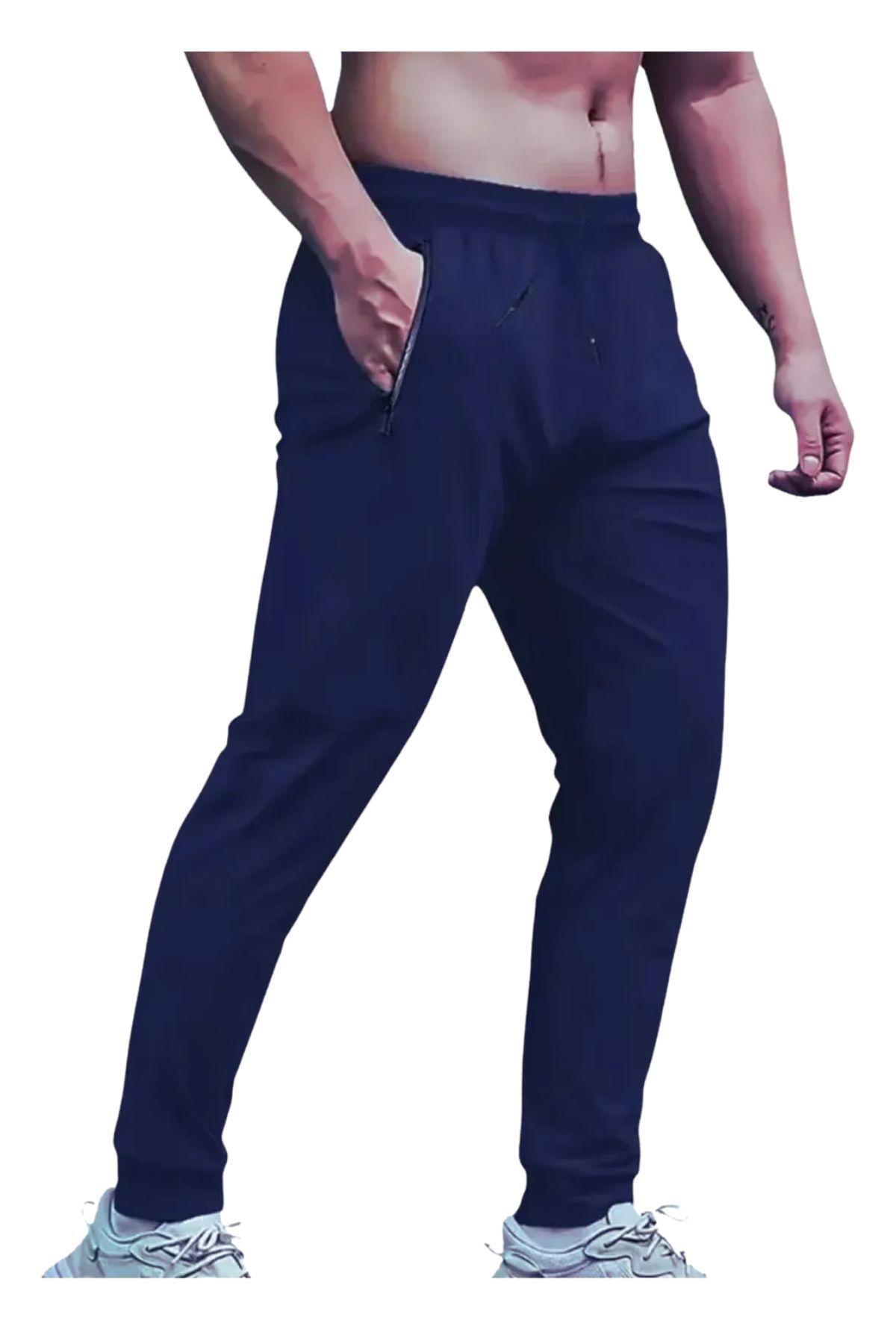 Pantalón Buzo Deportivo Hombre. Primavera Secado Rápido 8797-1