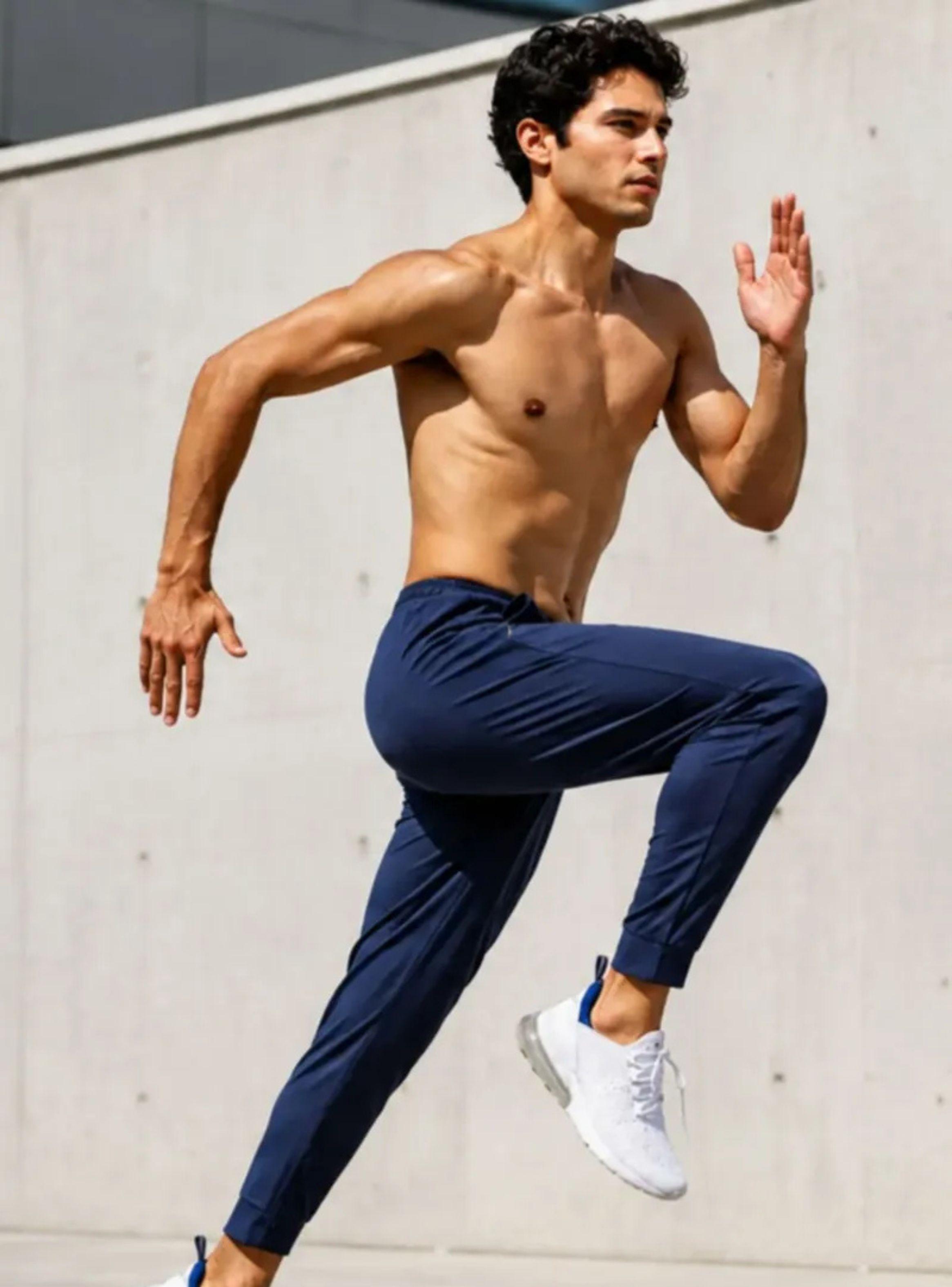 Pantalón Buzo Deportivo Hombre. Primavera Secado Rápido 8797-2