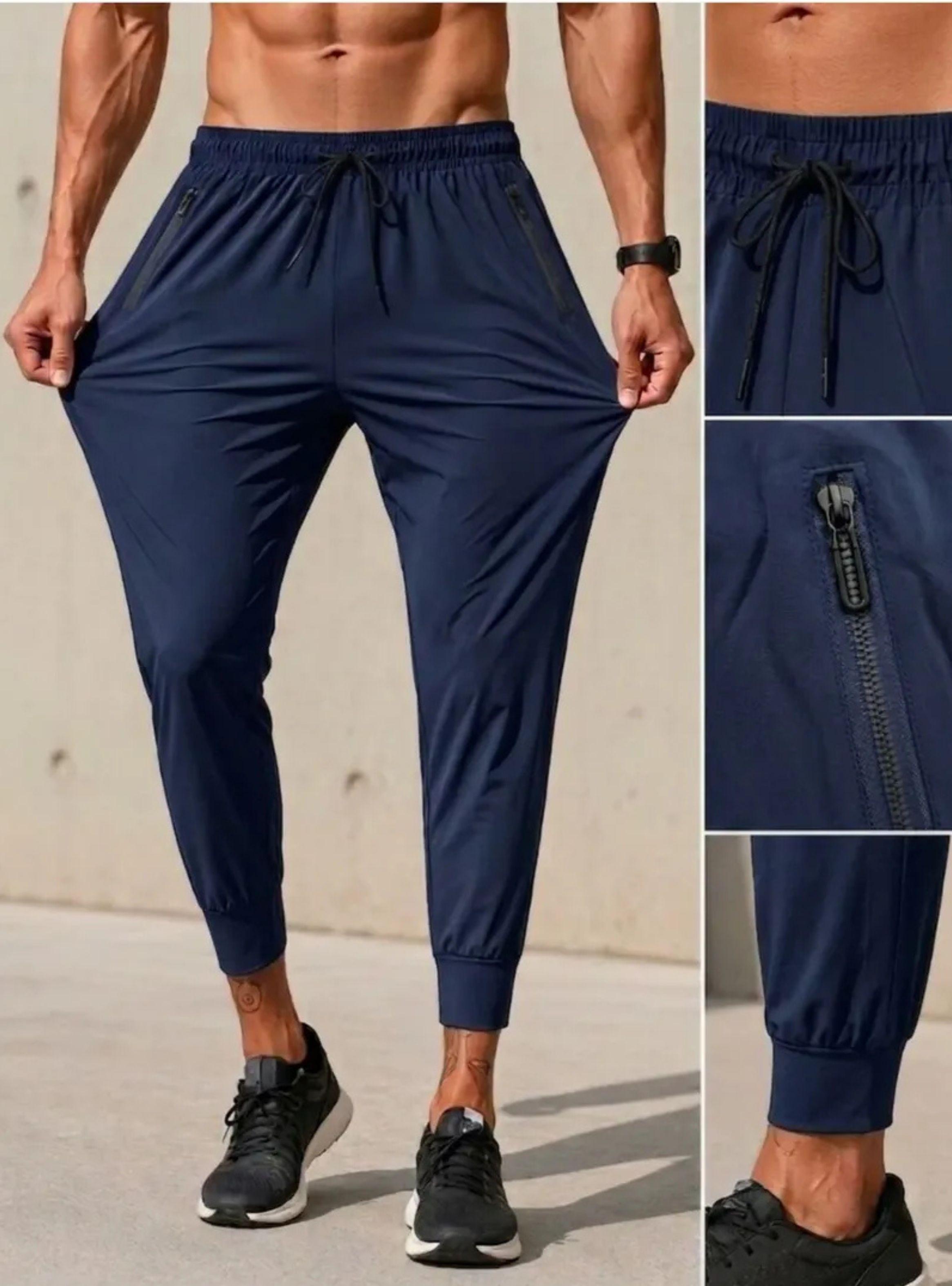 Pantalón Buzo Deportivo Hombre. Primavera Secado Rápido 8797-4