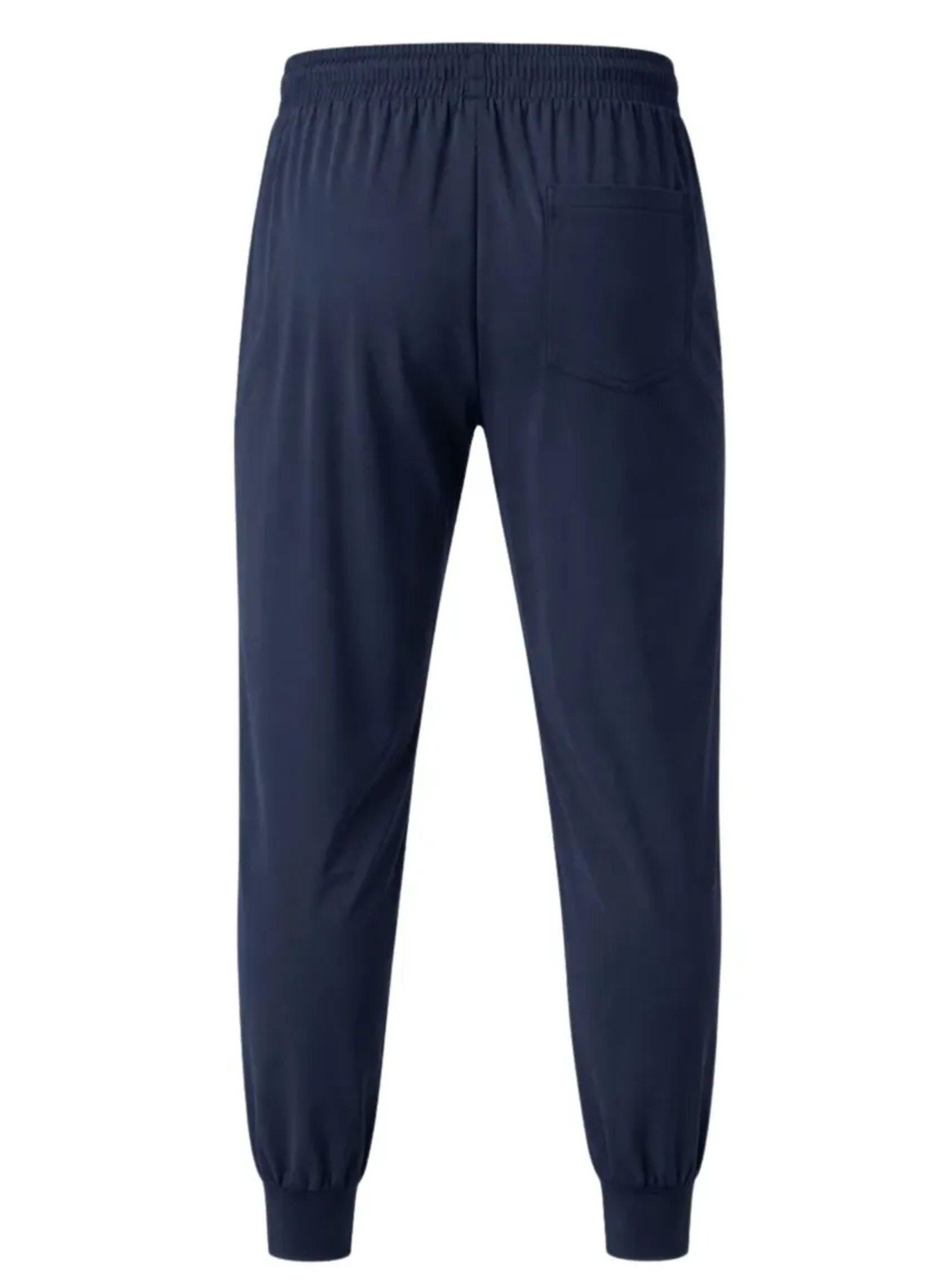 Pantalón Buzo Deportivo Hombre. Primavera Secado Rápido 8797-7