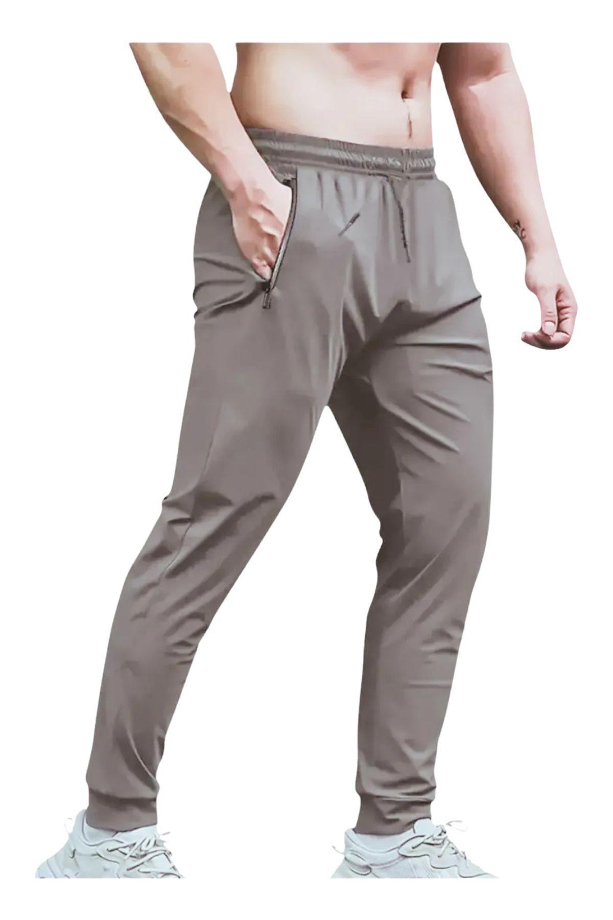 Pantalón Buzo Deportivo Hombre. Primavera Secado Rápido 8797-0