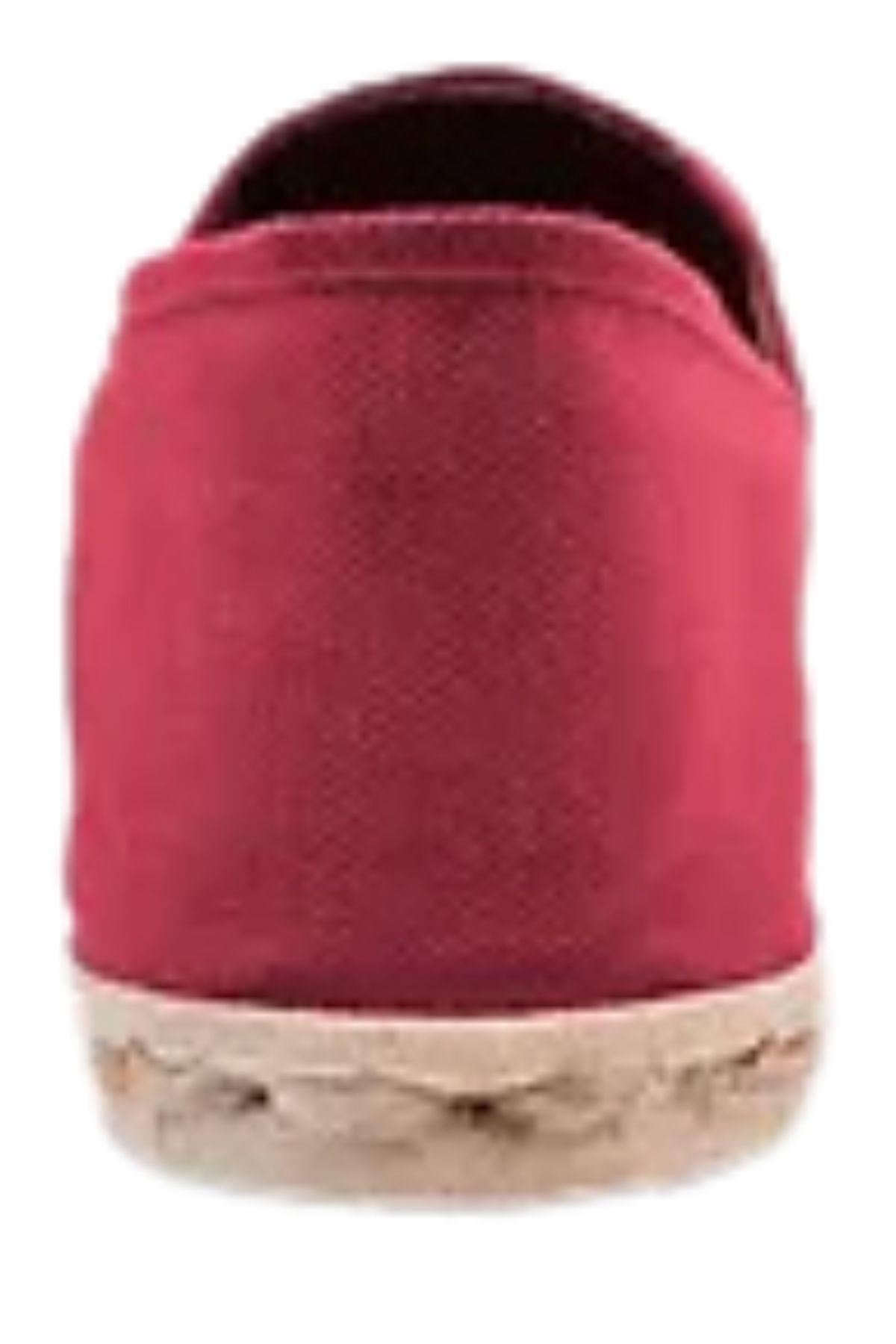 Alpargatas Iberia. Suela Cañamo Yute 100% Natural. Excelente Burdeo -2