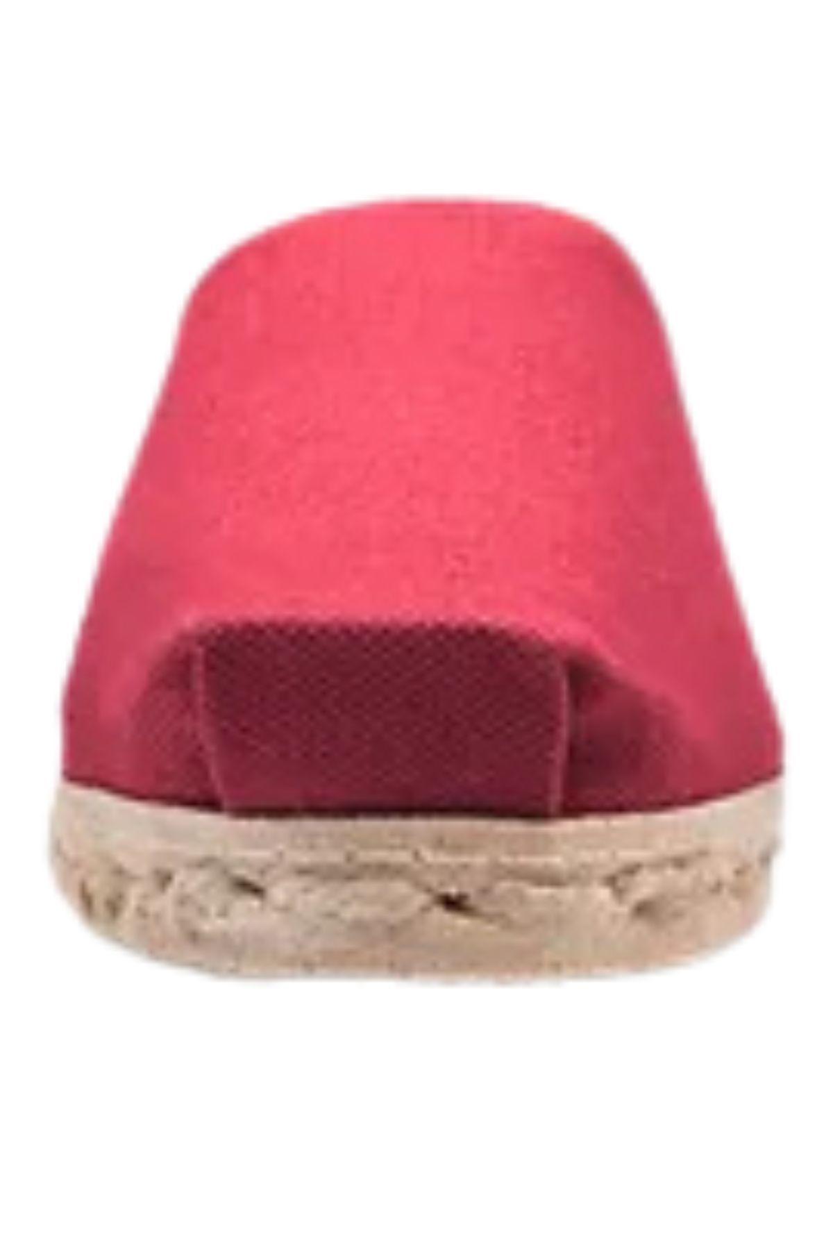 Alpargatas Iberia. Suela Cañamo Yute 100% Natural. Excelente Burdeo -3