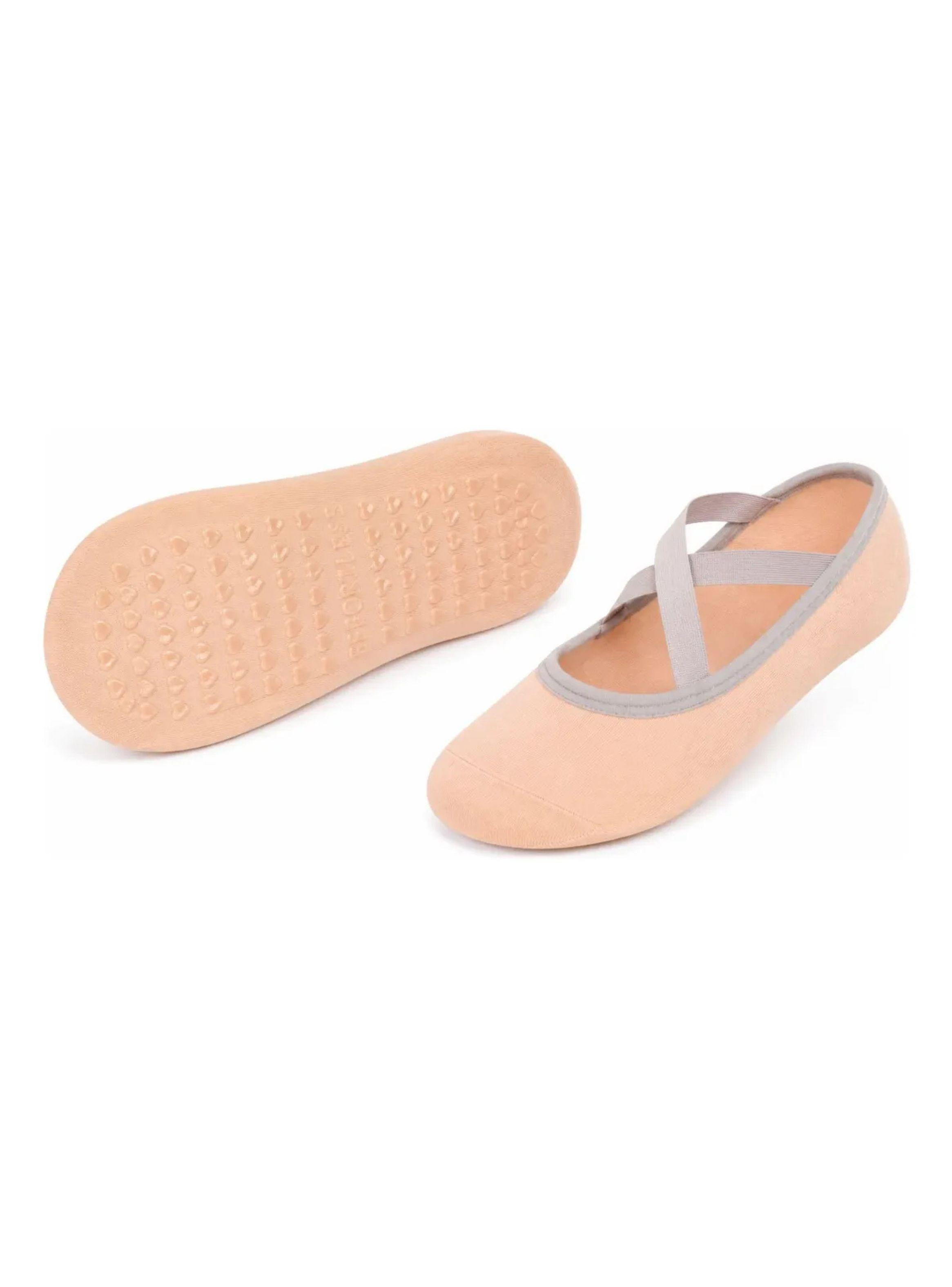 Pack 12 Calcetines Ballerina Mujer Antideslizantes Yoga Gym 130Y-6