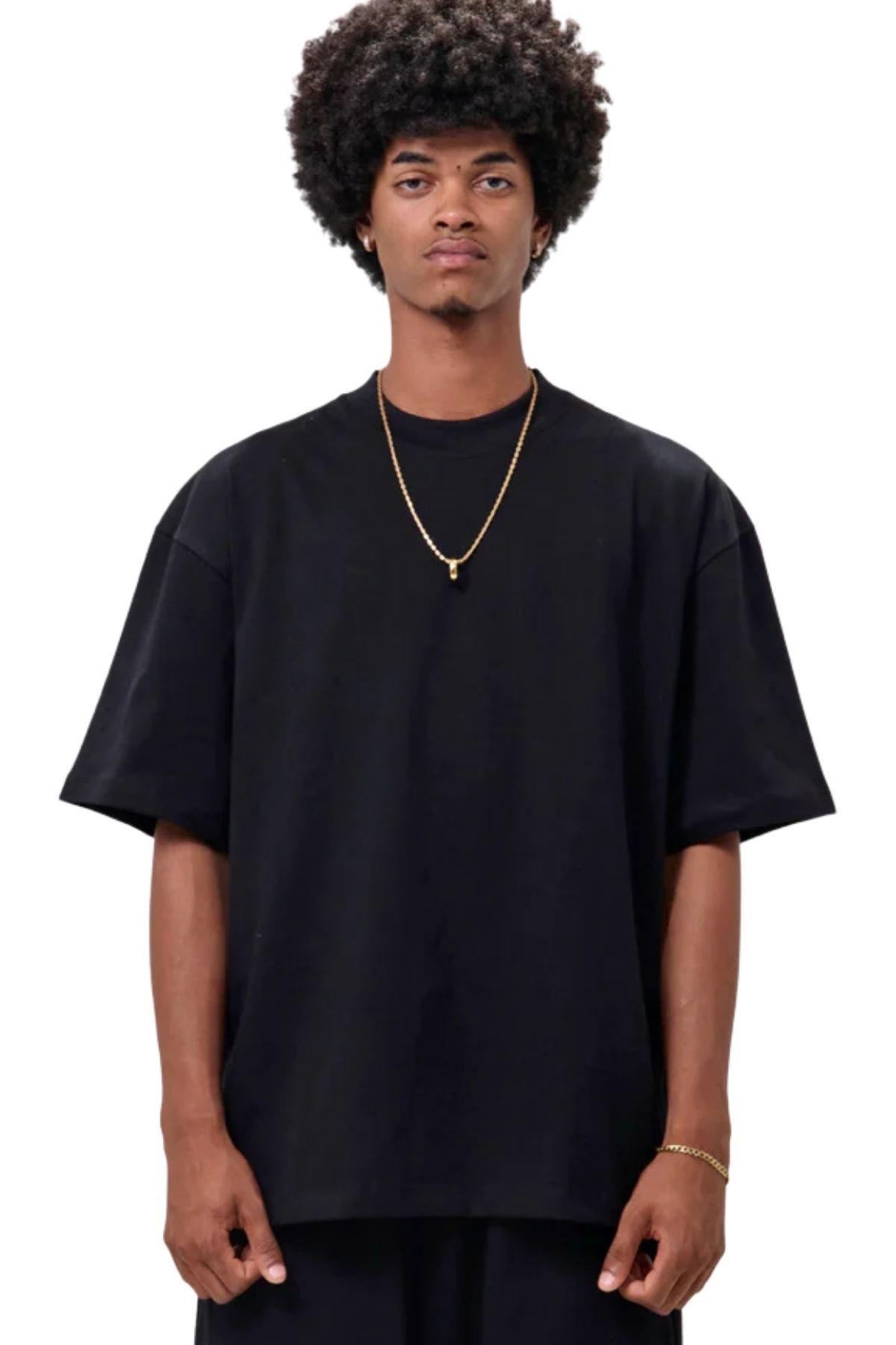 Polera Oversize Unisex  Estilo Urbano. Excelente Calidad. 7001-1