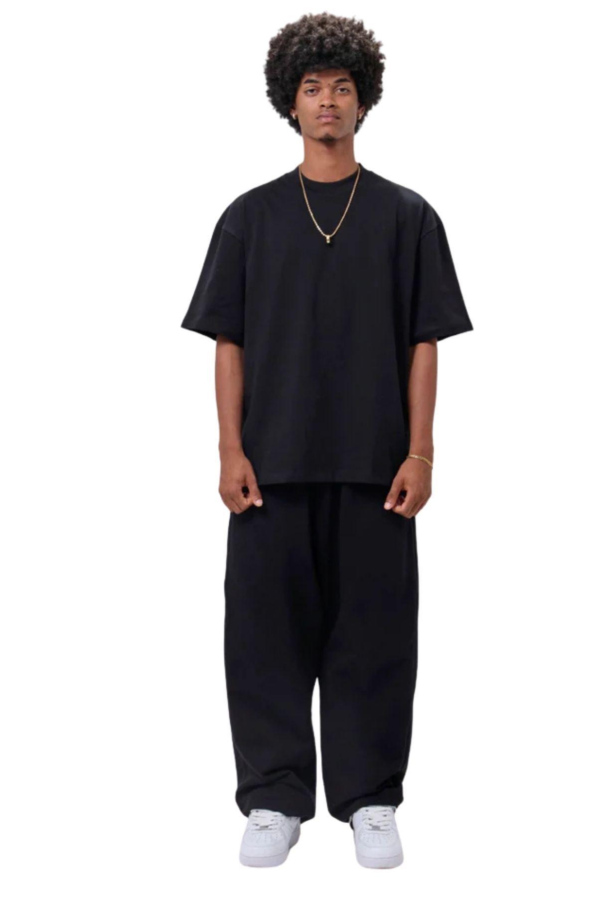 Polera Oversize Unisex  Estilo Urbano. Excelente Calidad. 7001-2