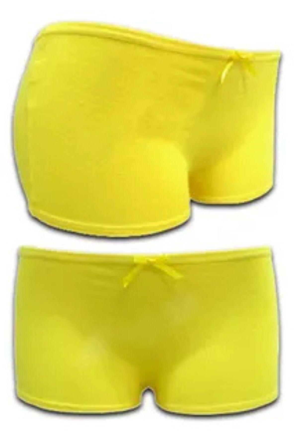 Calzón Juvenil Mujer Amarillo Año Nuevo 345-5