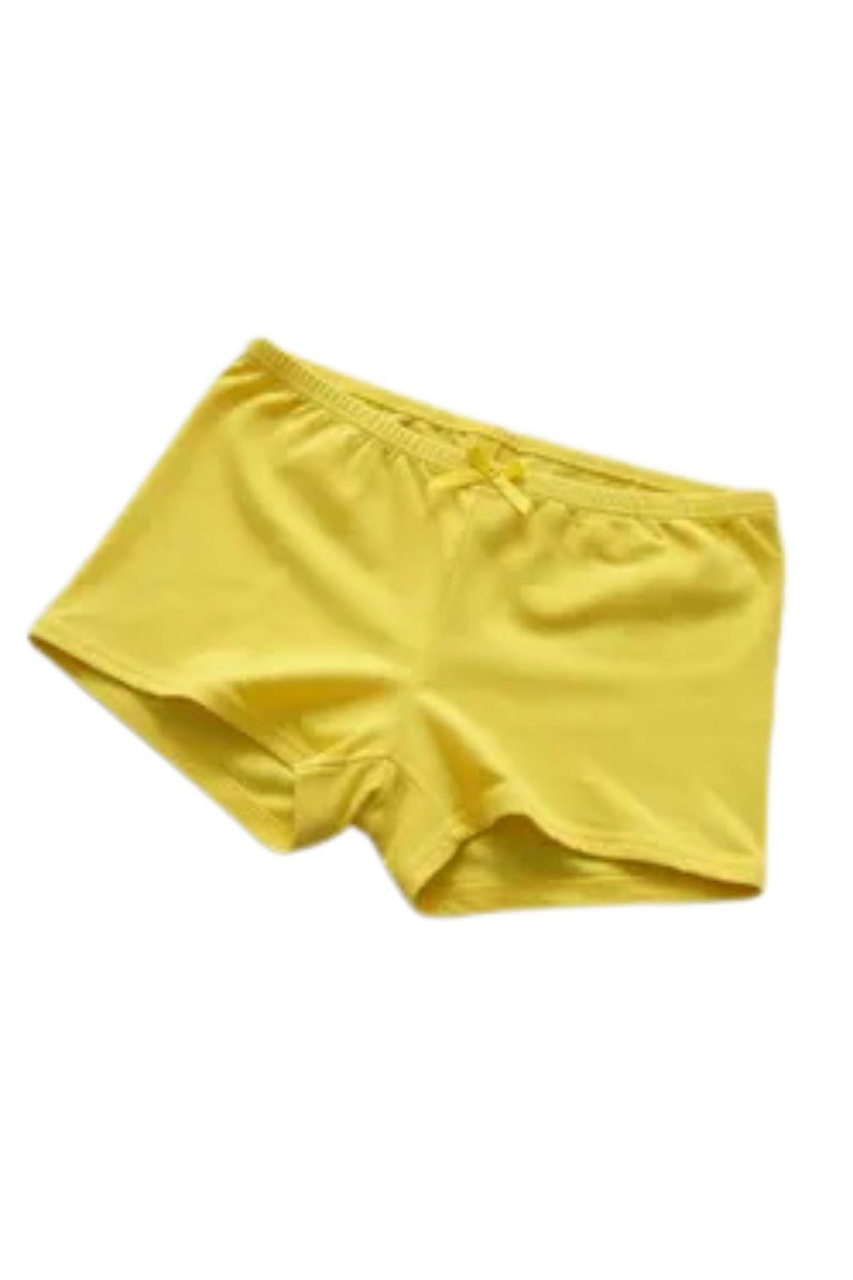 Calzón Juvenil Mujer Amarillo Año Nuevo 345-2