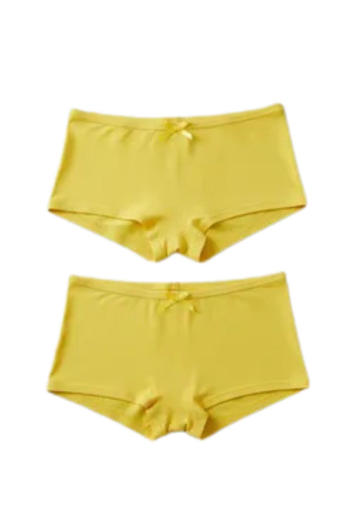 Calzón Juvenil Mujer Amarillo Año Nuevo 345-3