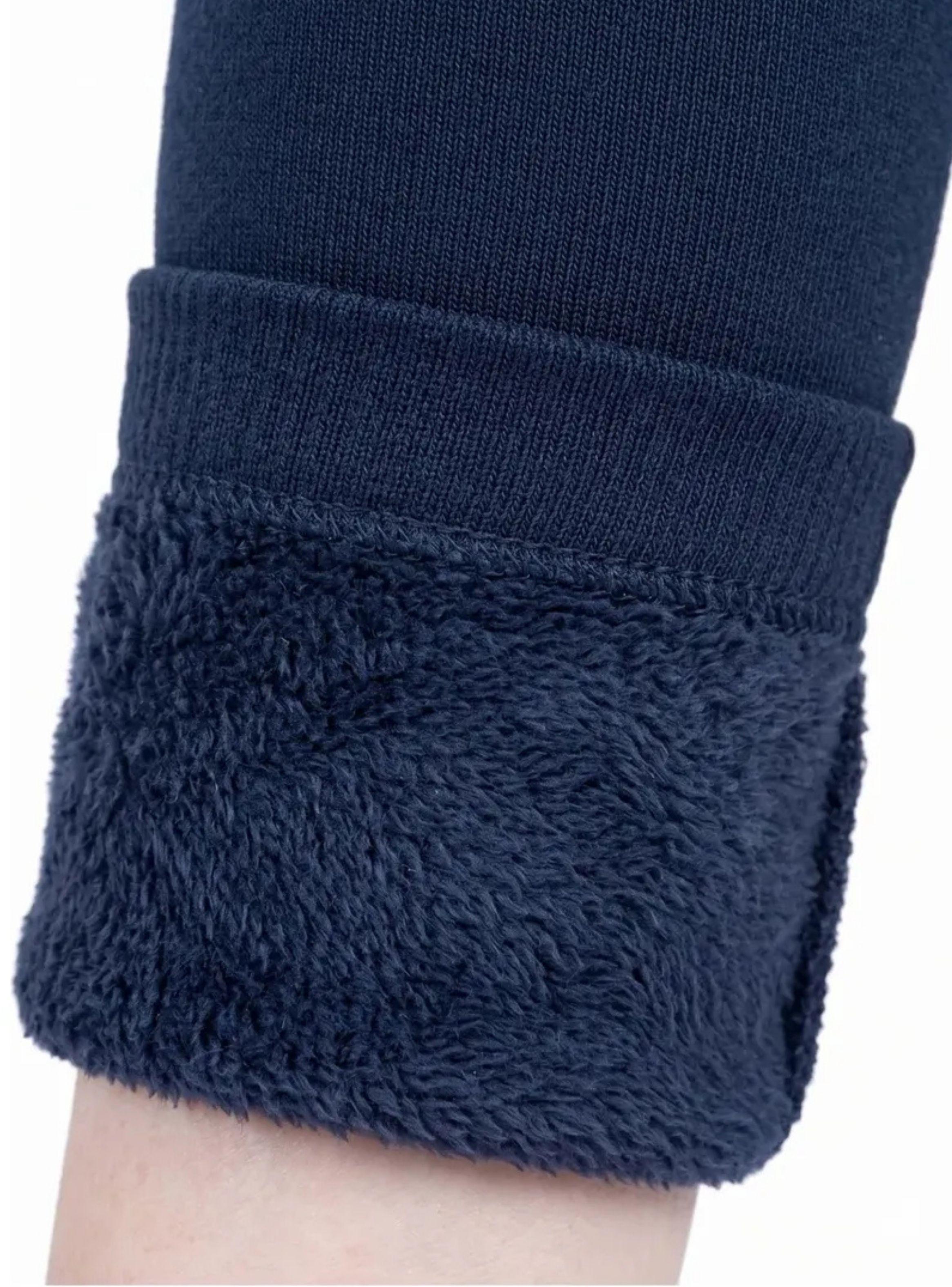 Pack 2 Calzas Polar Sin Costura Mujer. Tiro Extra Largo 330-6