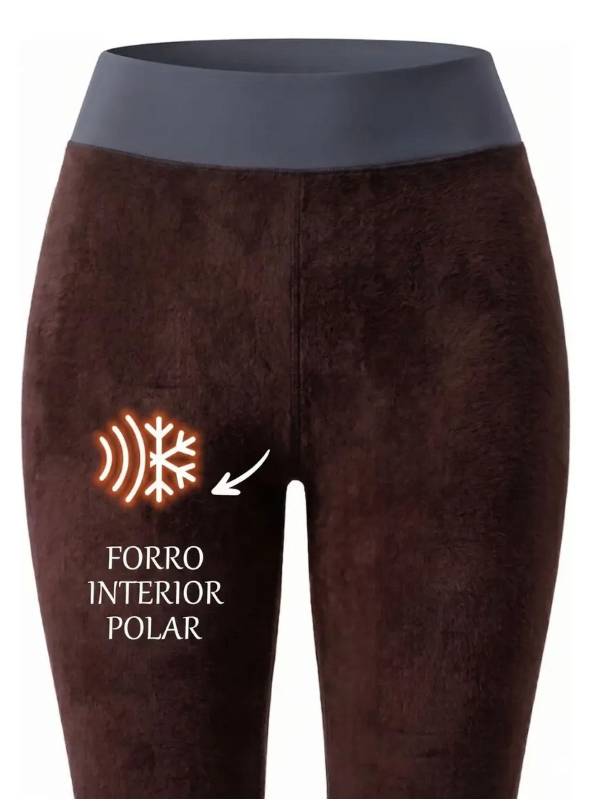 Pantalon Calza Forro Piel. Bolsillo Cierre. M a XL. H1-5