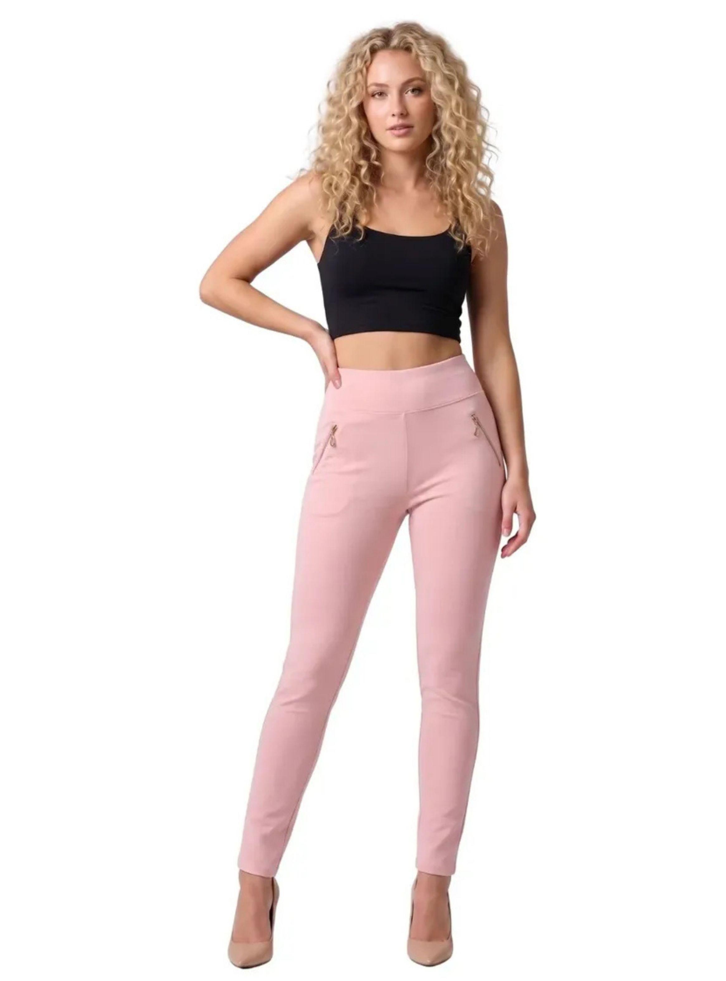 Pantalon Calza Forro Piel. Bolsillo Cierre. M a XL. H1-0