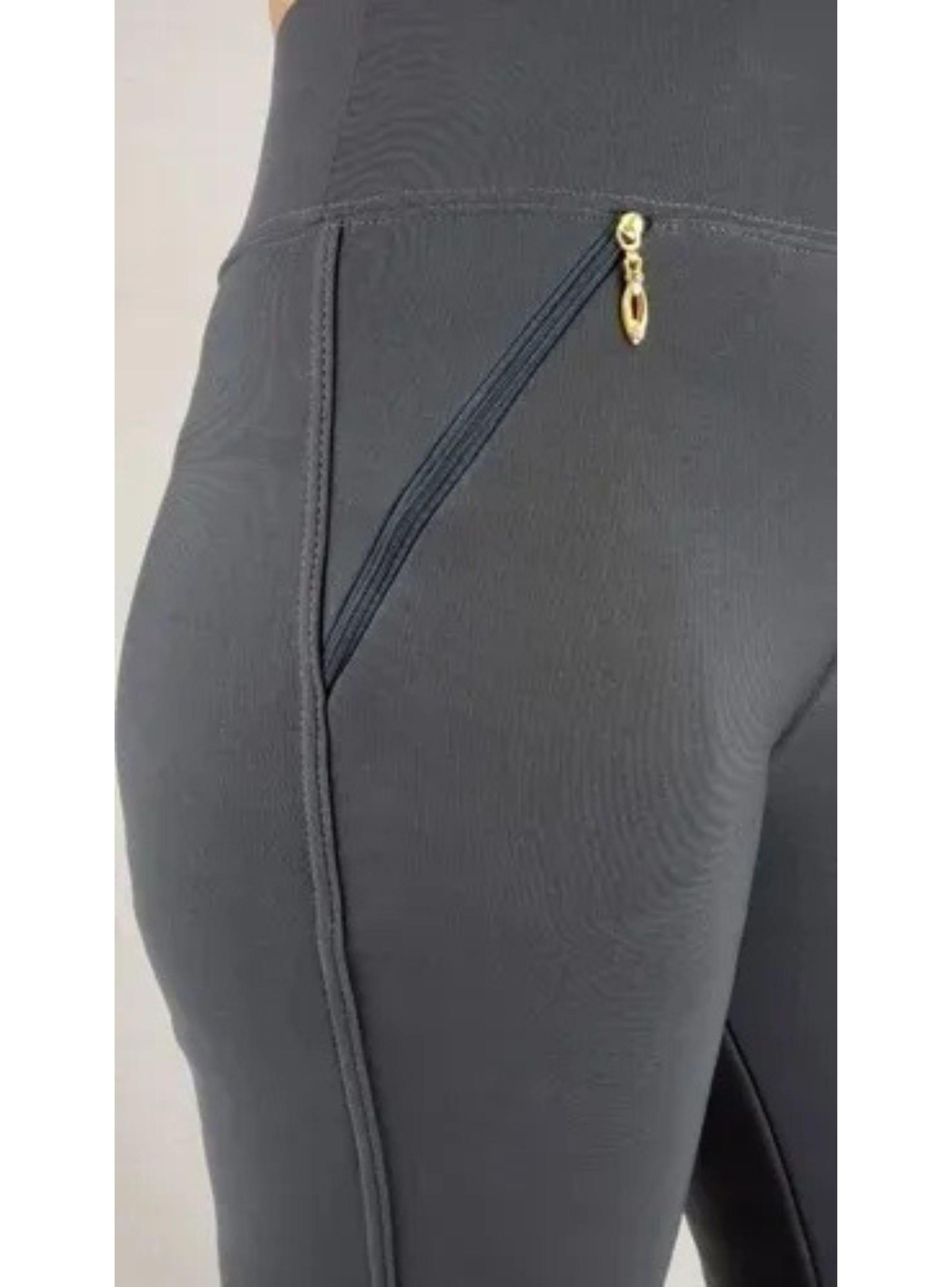 Pantalon Calza Forro Piel. Bolsillo Cierre. M a XL. 0597-3