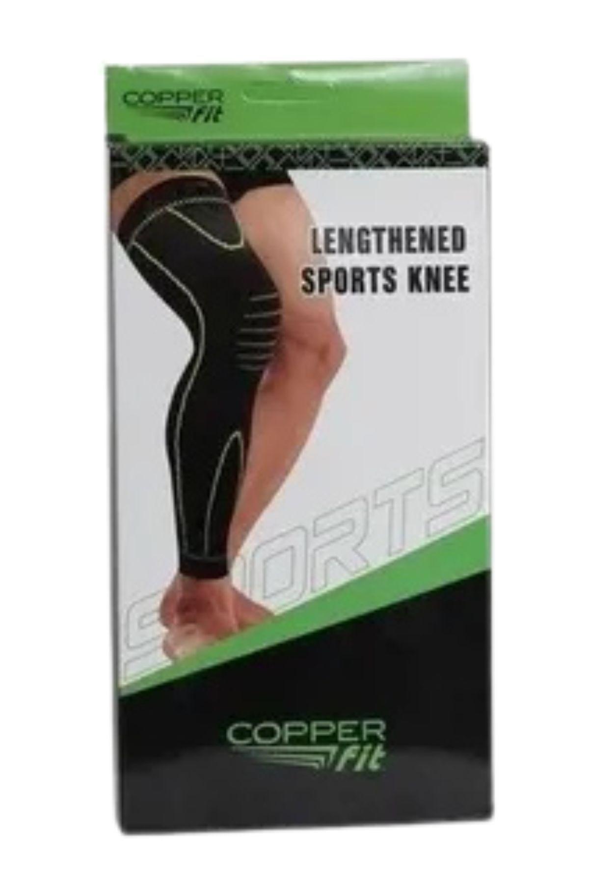 Rodillera Venda De Compresión Elasticada Larga. 7701-2