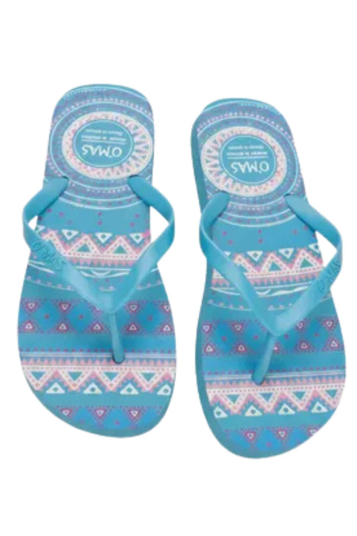 Pack 2 Pares Hawaianas, Chalas Sandalias De Mujer 1467-3