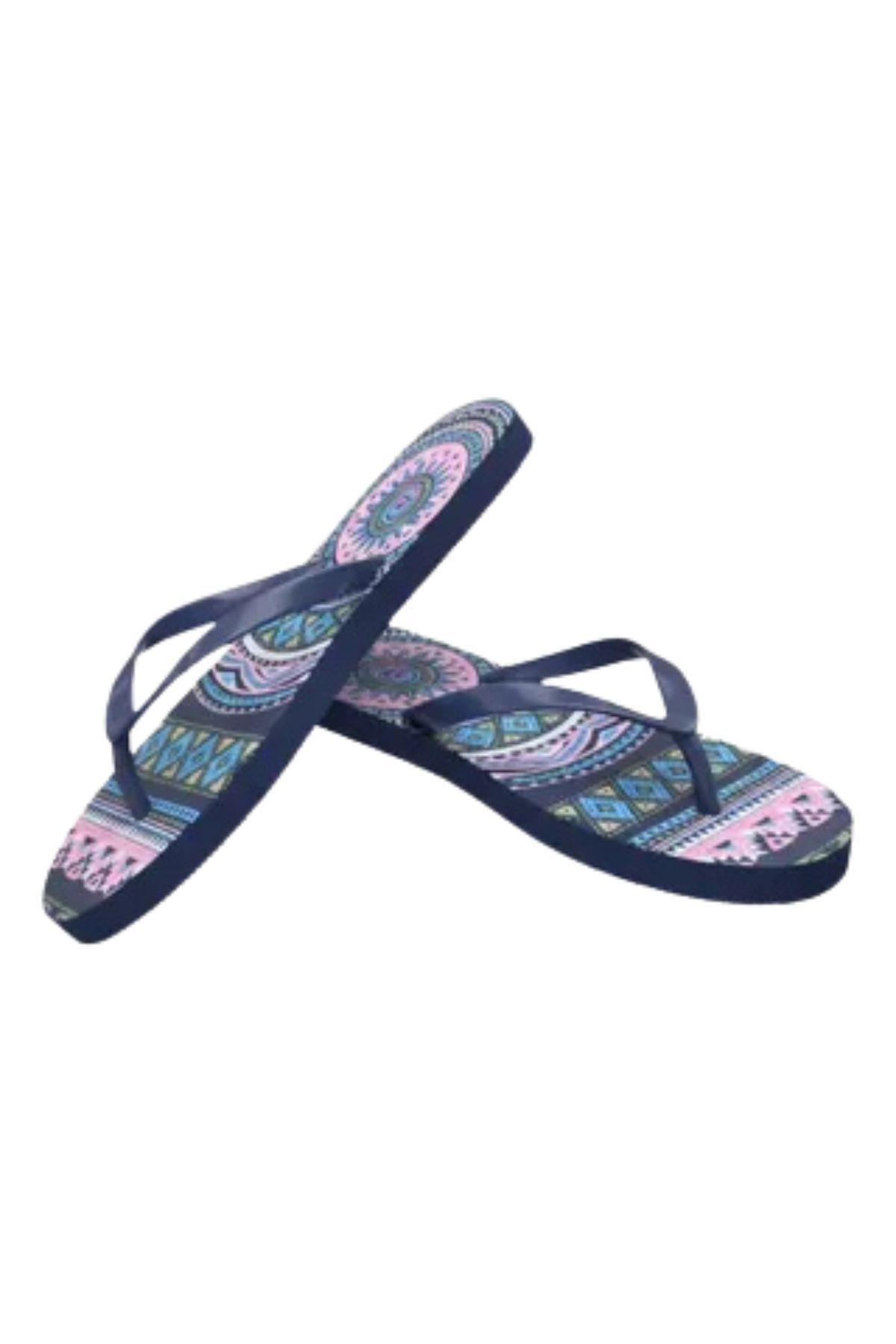 Pack 2 Pares Hawaianas, Chalas Sandalias De Mujer 1467-4