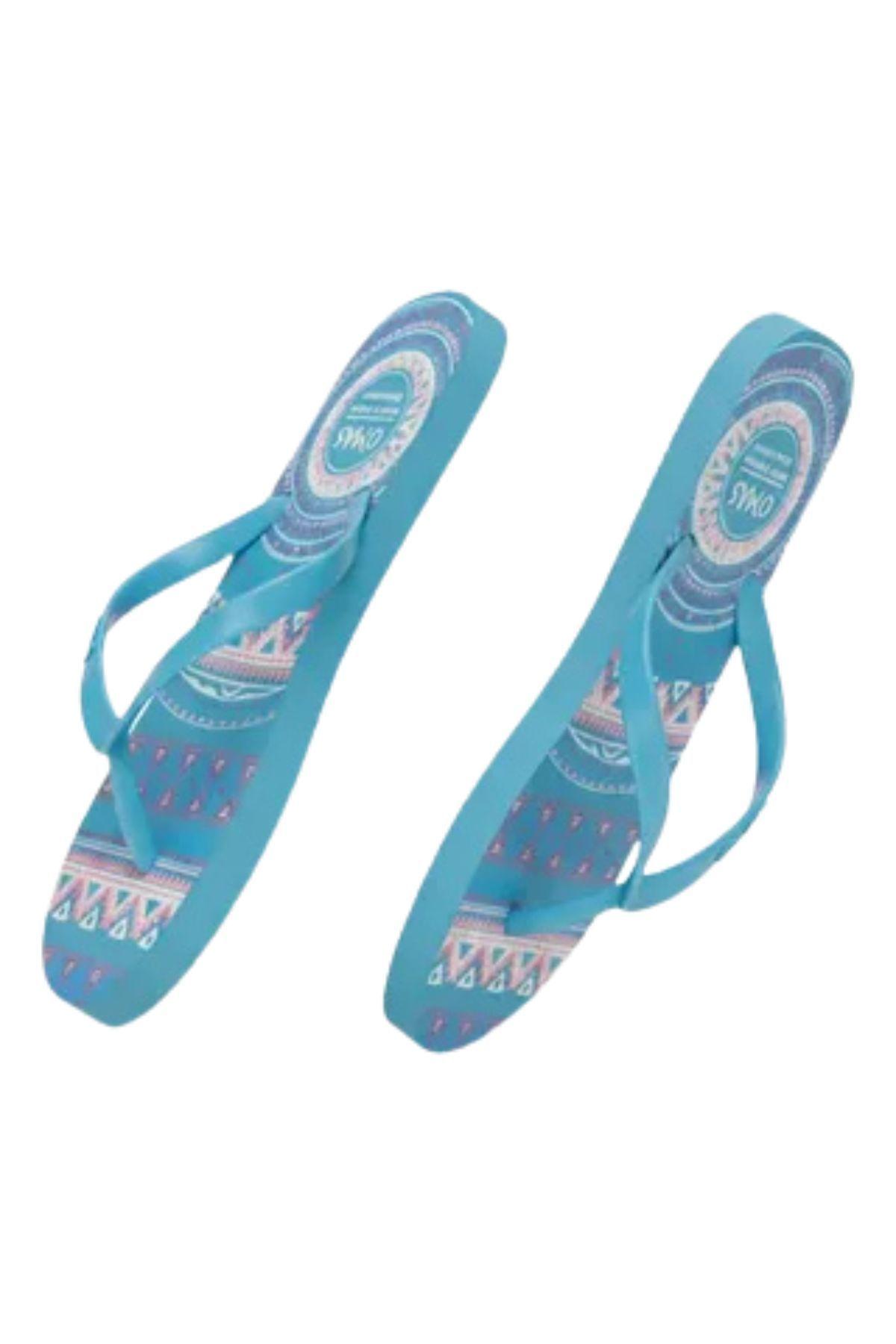 Pack 2 Pares Hawaianas, Chalas Sandalias De Mujer 1467-5