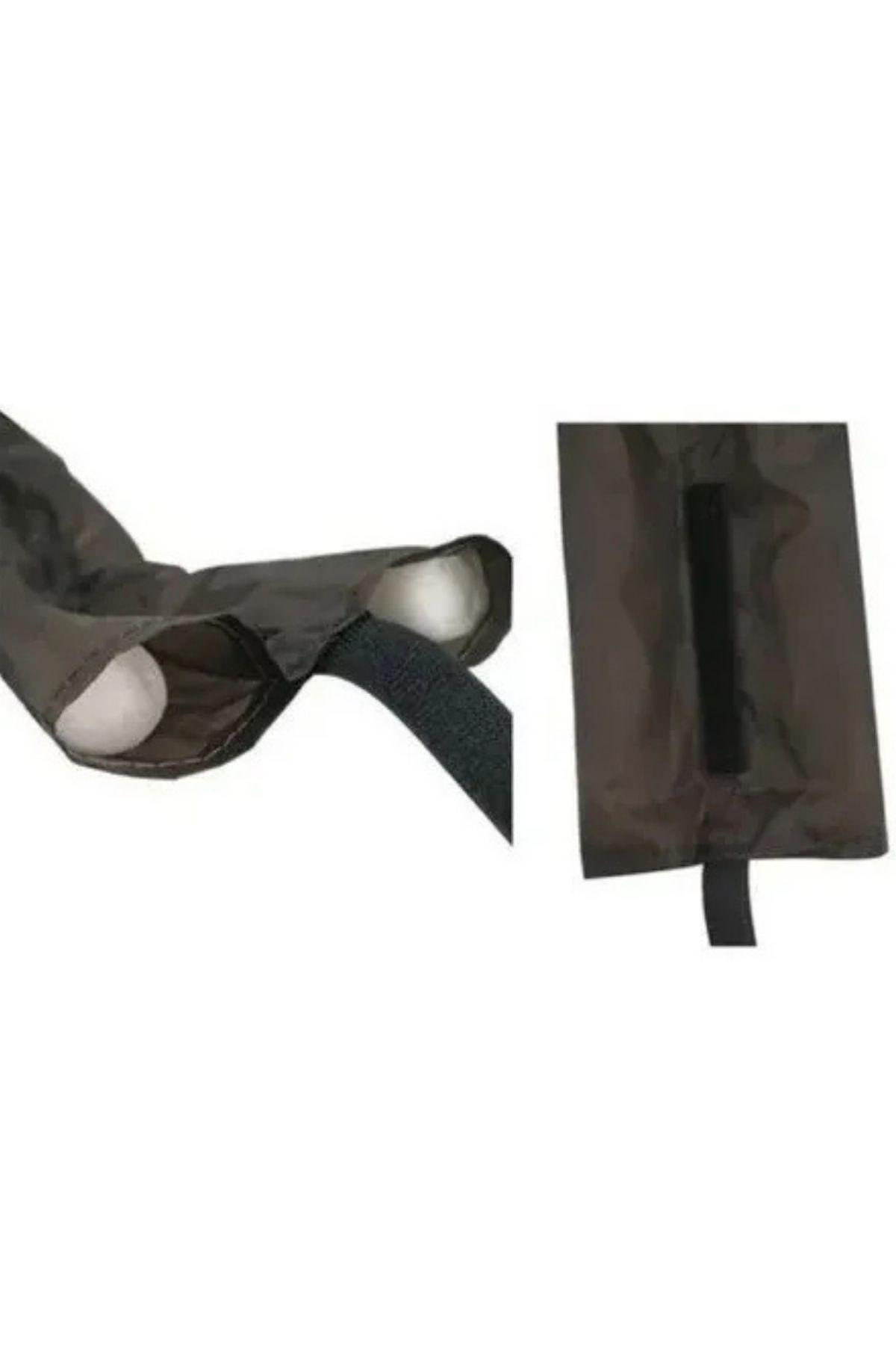 Protector Doble Aislante De Frío Polvo Para Puertas Ventanas-6